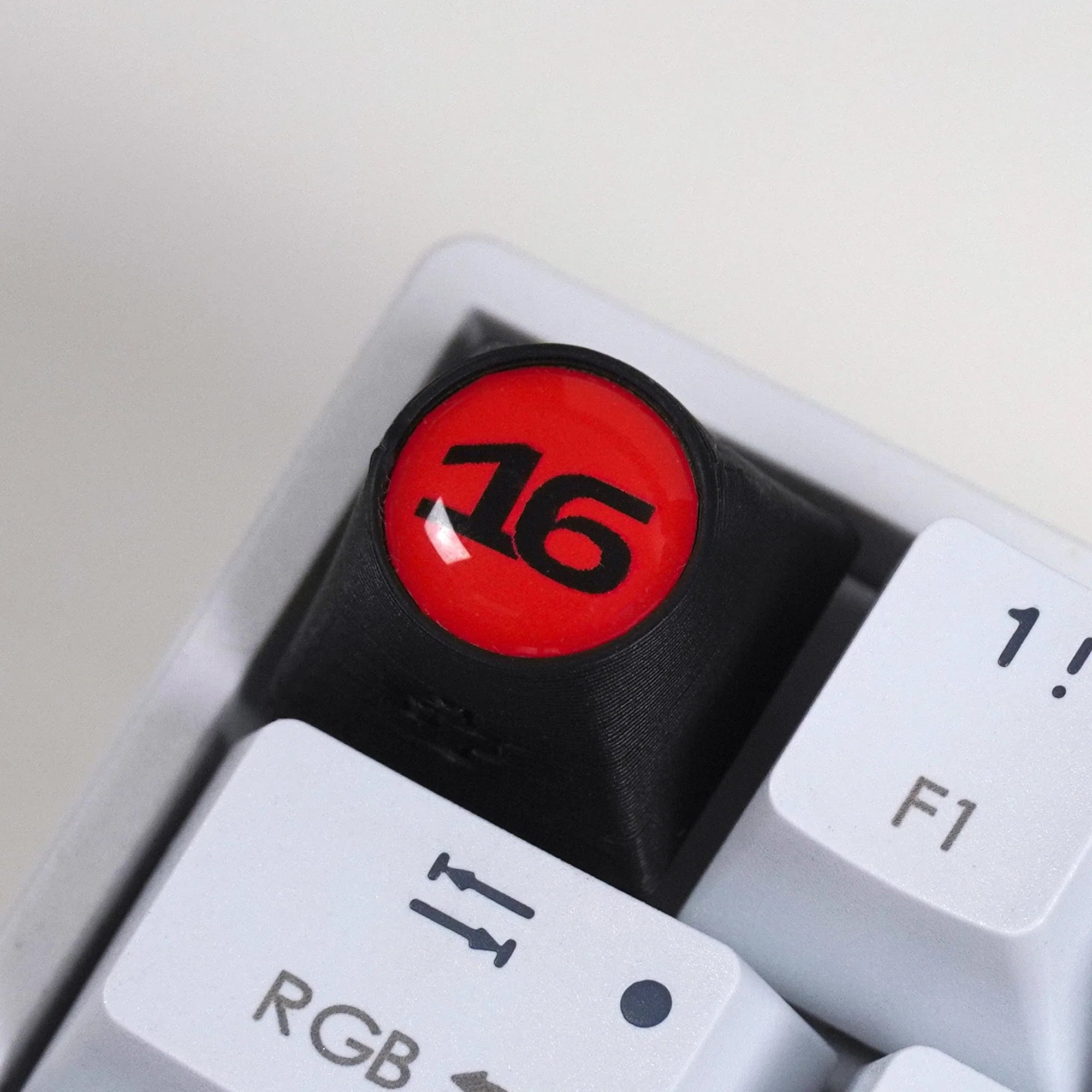 Keycap artisan F1 - LEC + nr 16