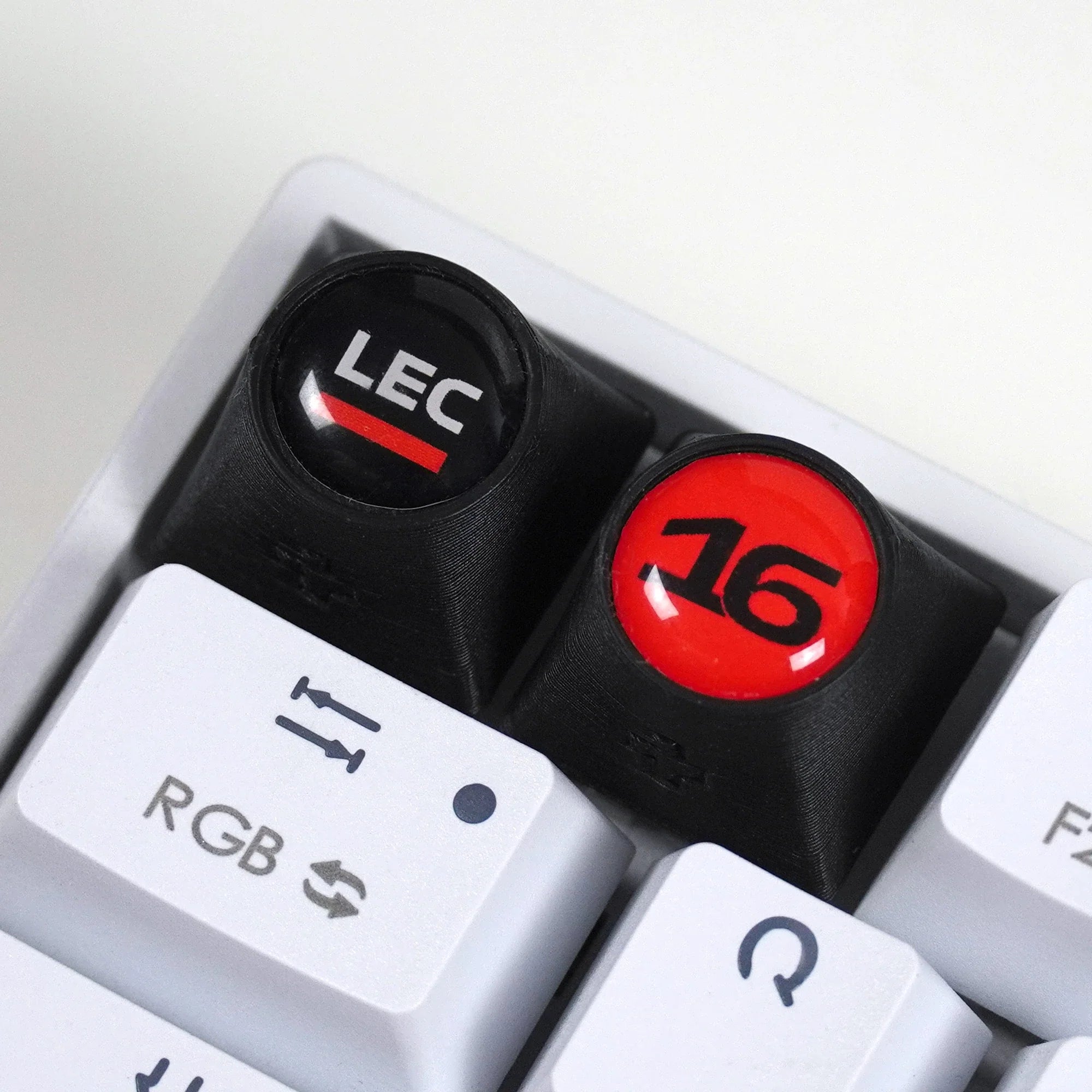 Keycap artisan F1 - LEC + nr 16