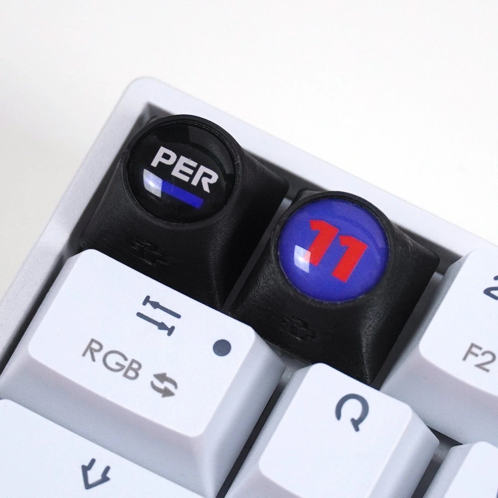 Keycap artisan F1 - PER + nr 11