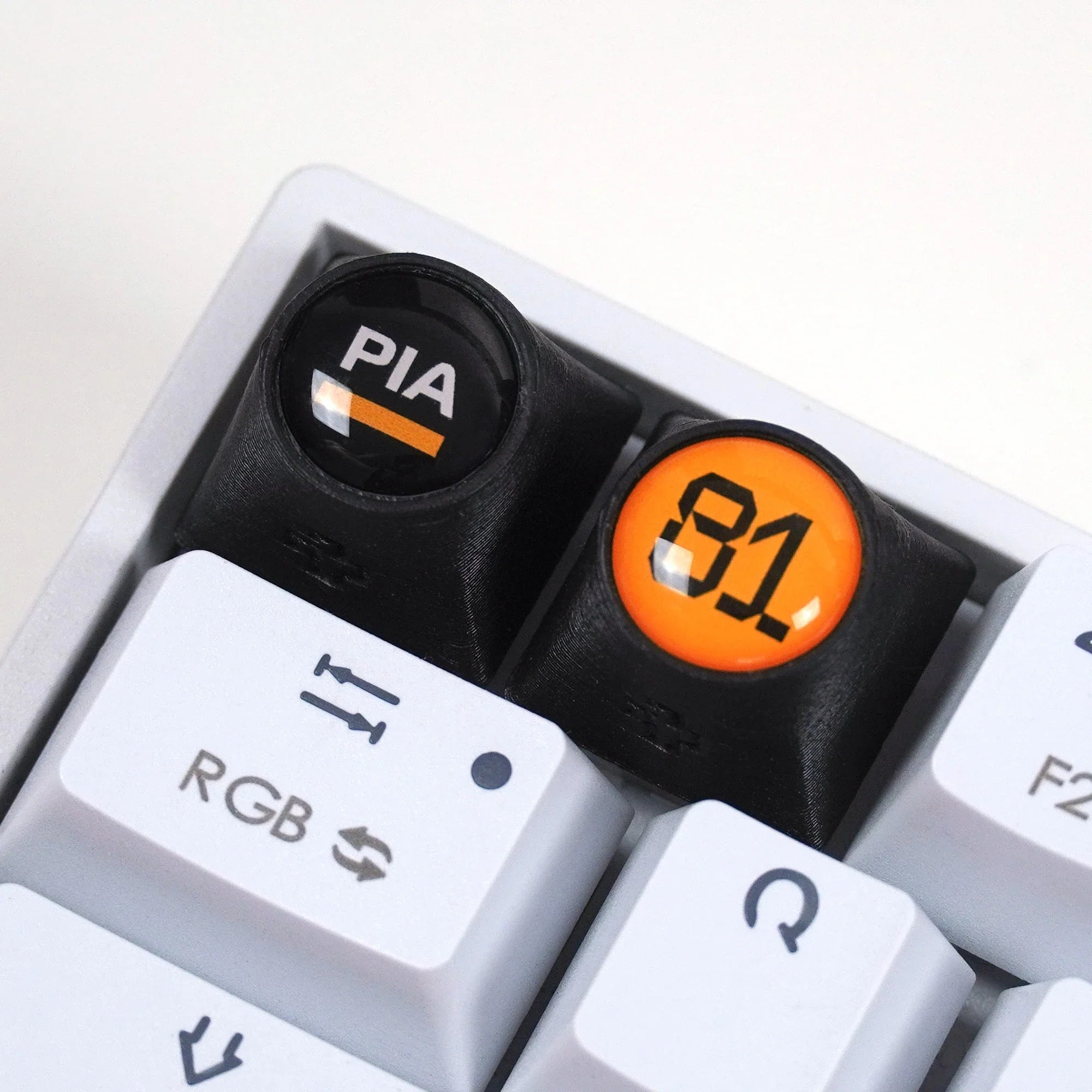 Keycap artisan F1 - PIA + nr 81