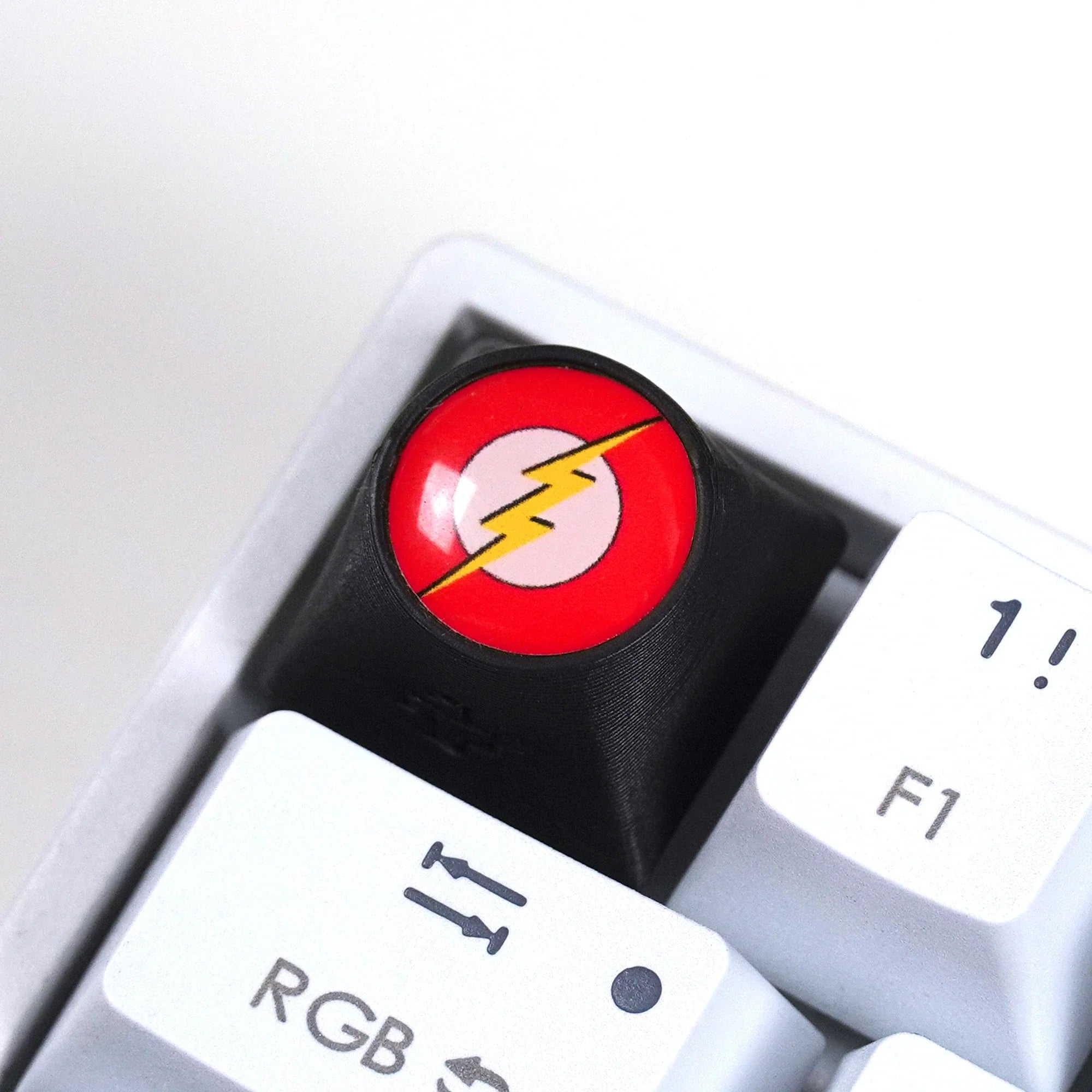 Keycap artisan Flash SuperHero
