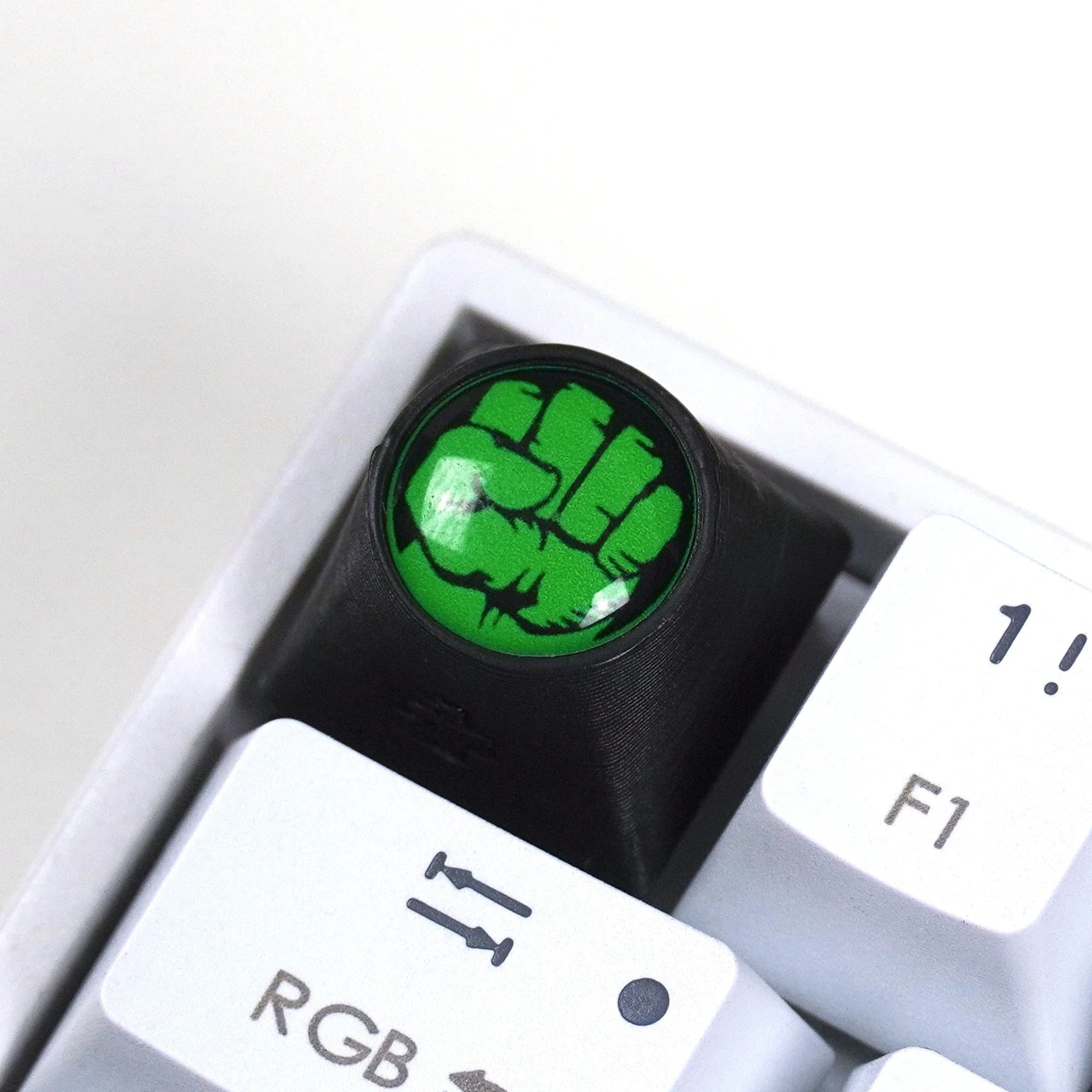 Keycap artisan Incredible SuperHero