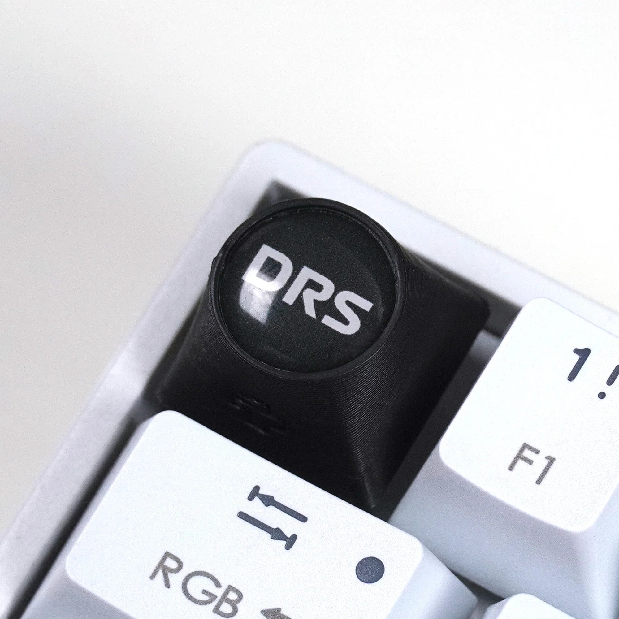 Keycap artisan F1 - BOX BOX - FLAG - DRS - FASTEST LAP