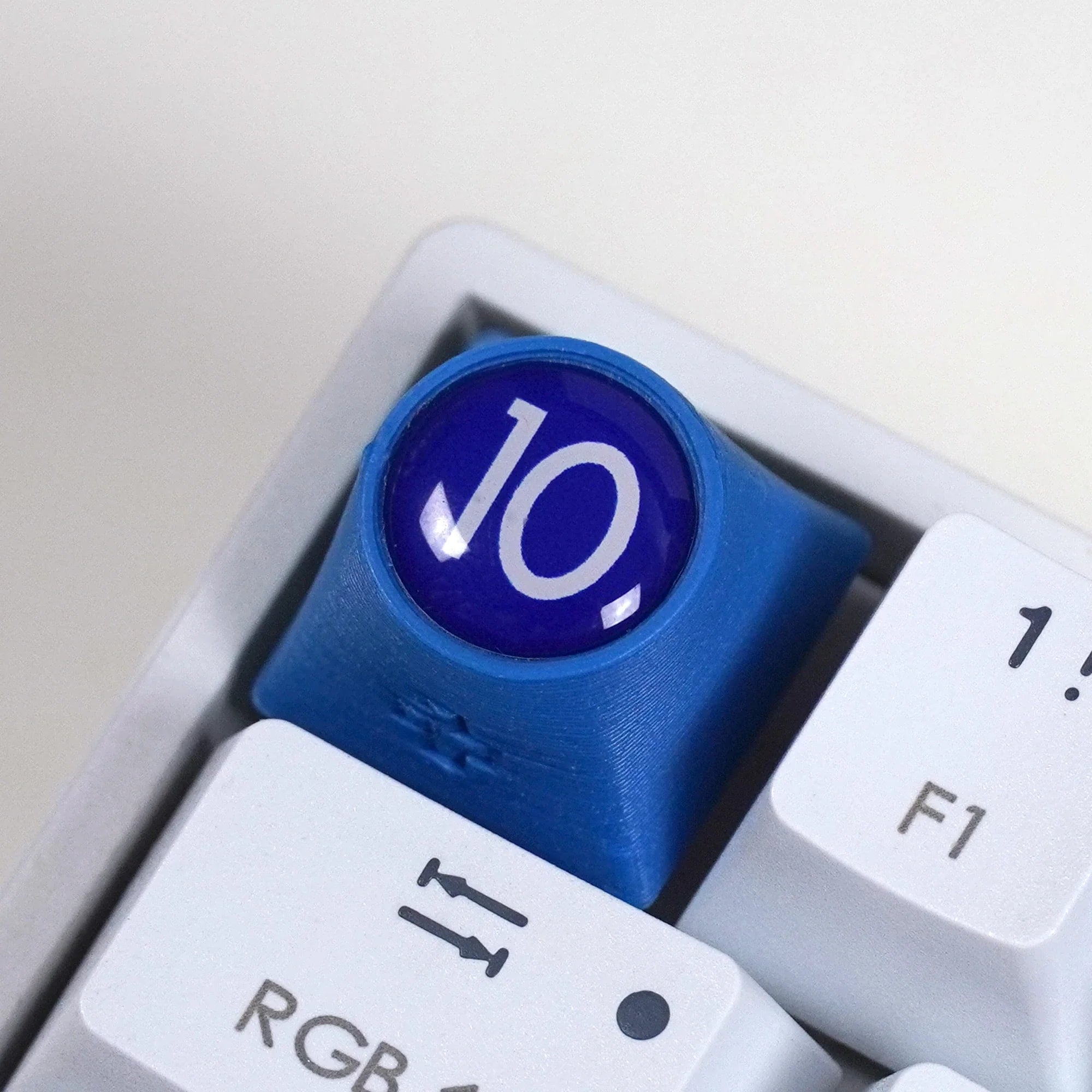 Keycap artisan Francja nr 10