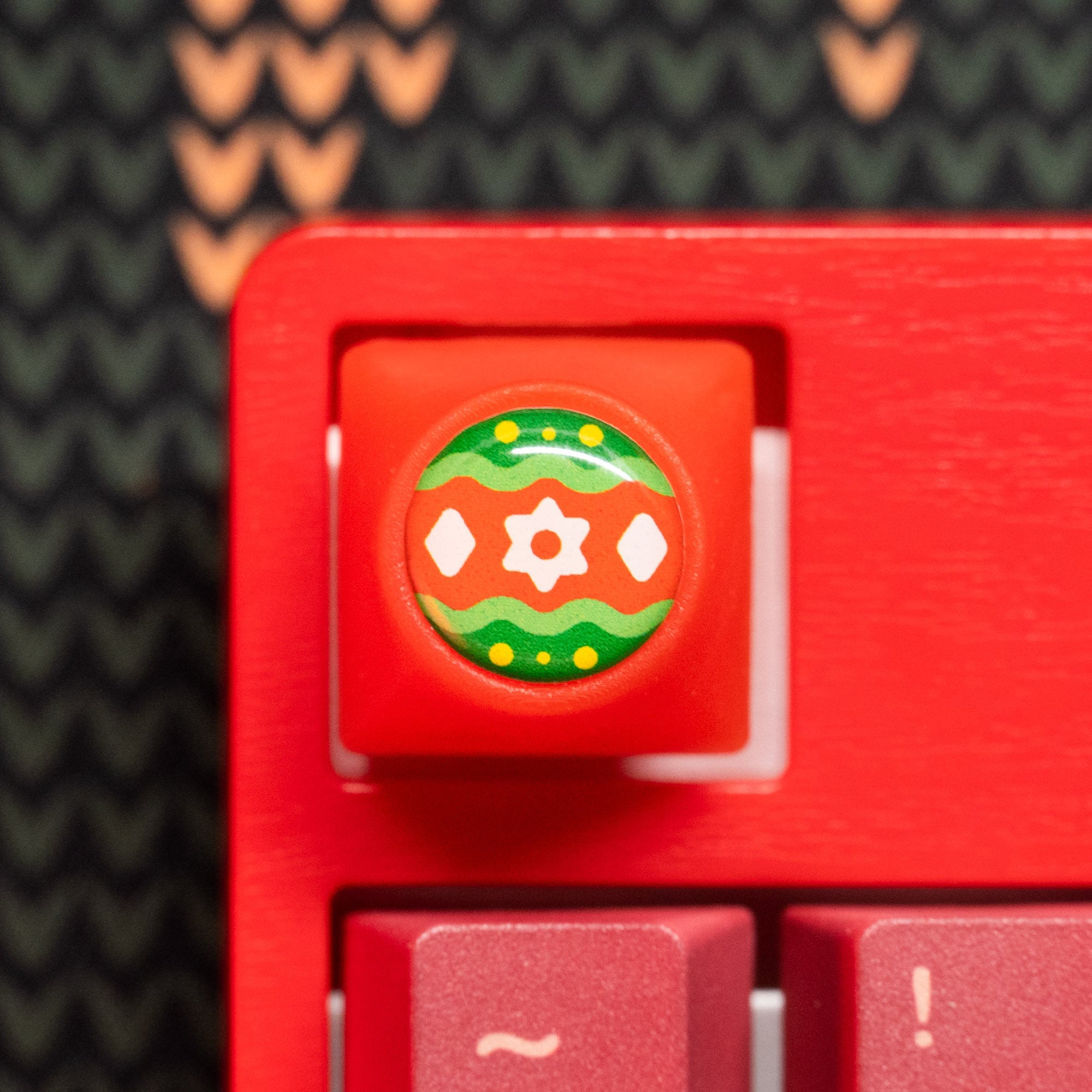 Keycap artisan Craciun