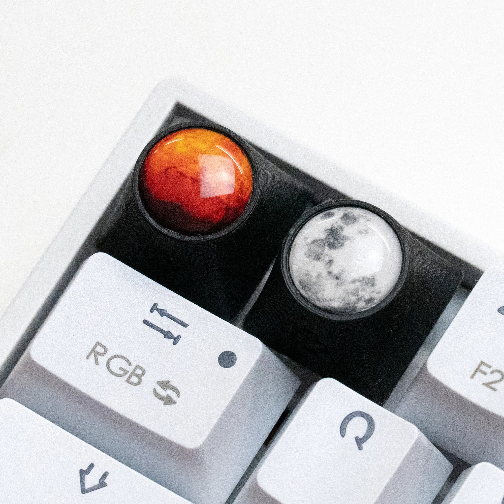 Keycap artisan Mars