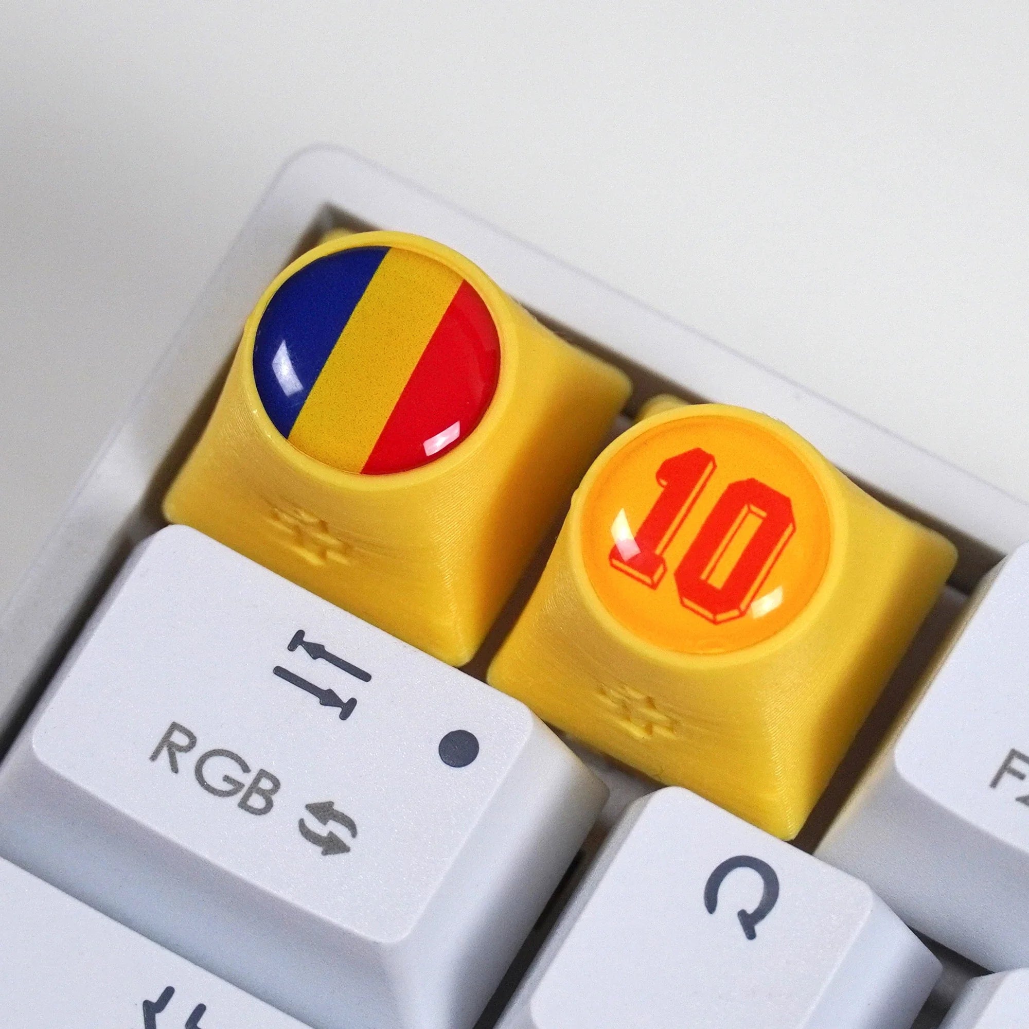 Keycap artisan Rumunia nr 10