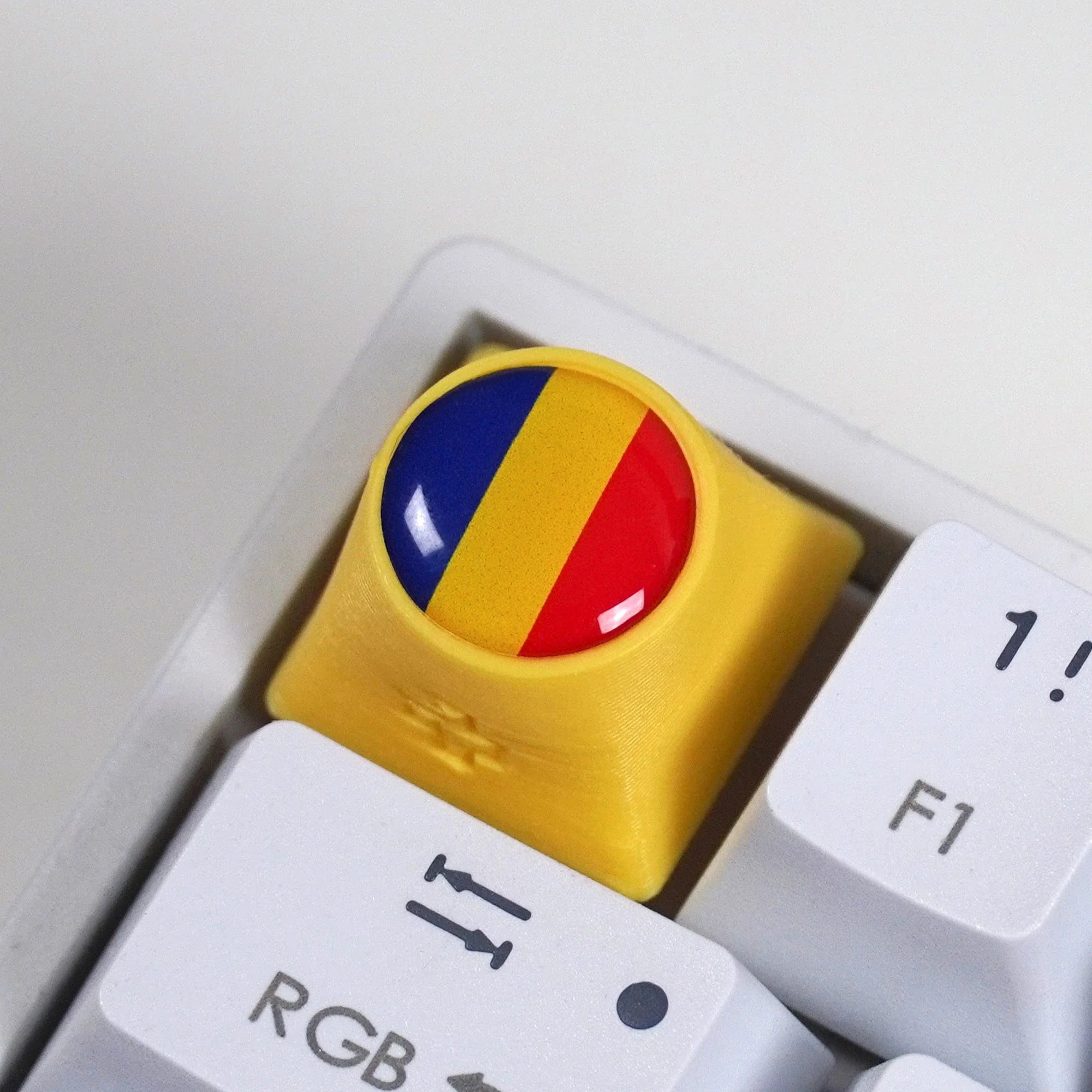 Keycap artisan Rumunia nr 10