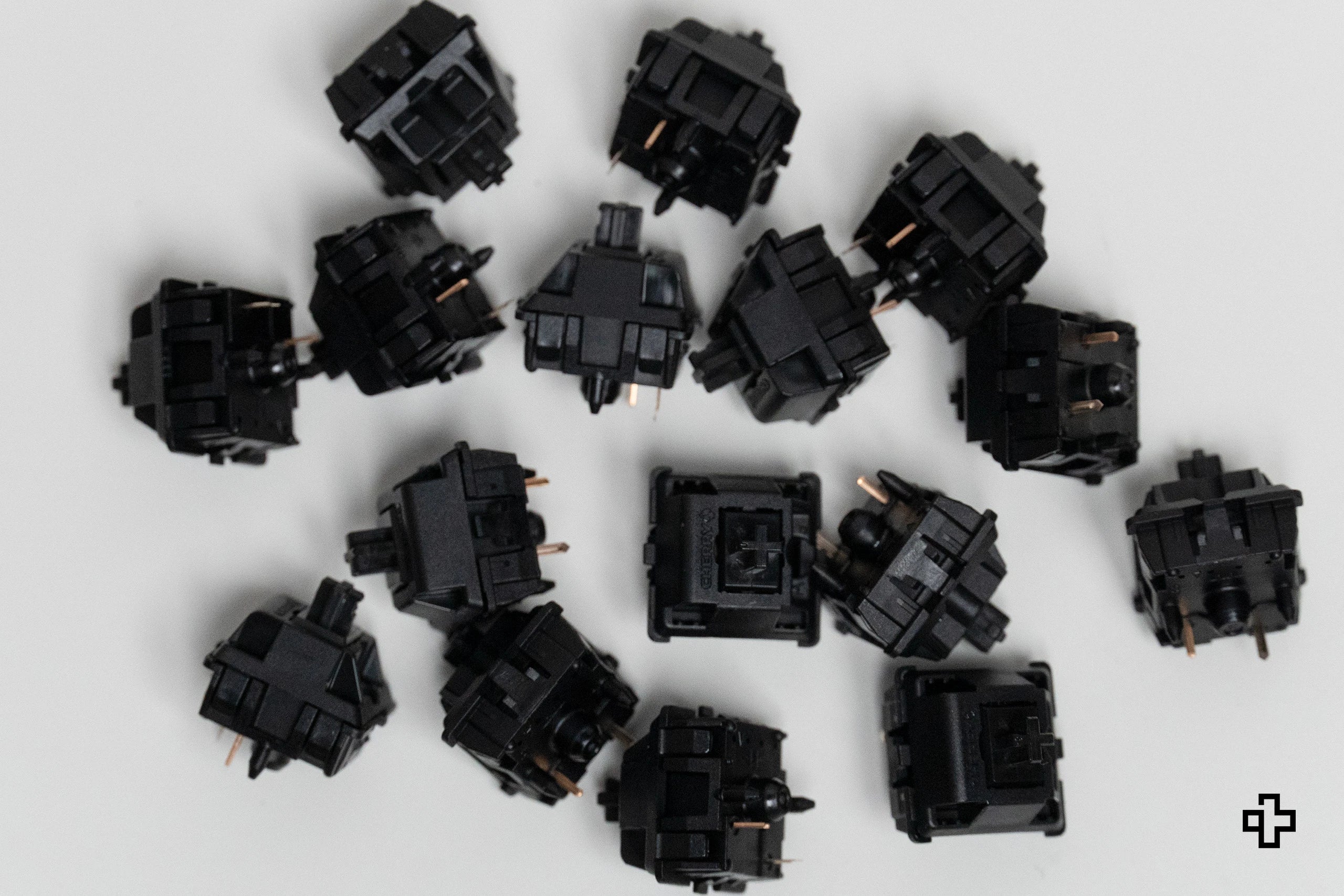 Switche Cherry MX2A Black