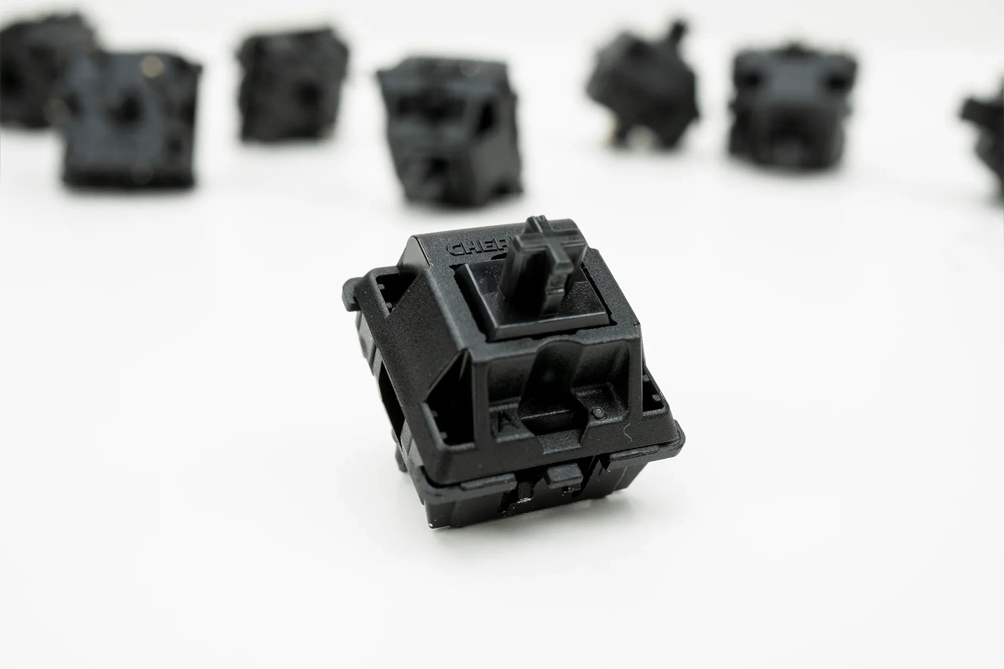 Switche Cherry MX1A Black Hyperglide