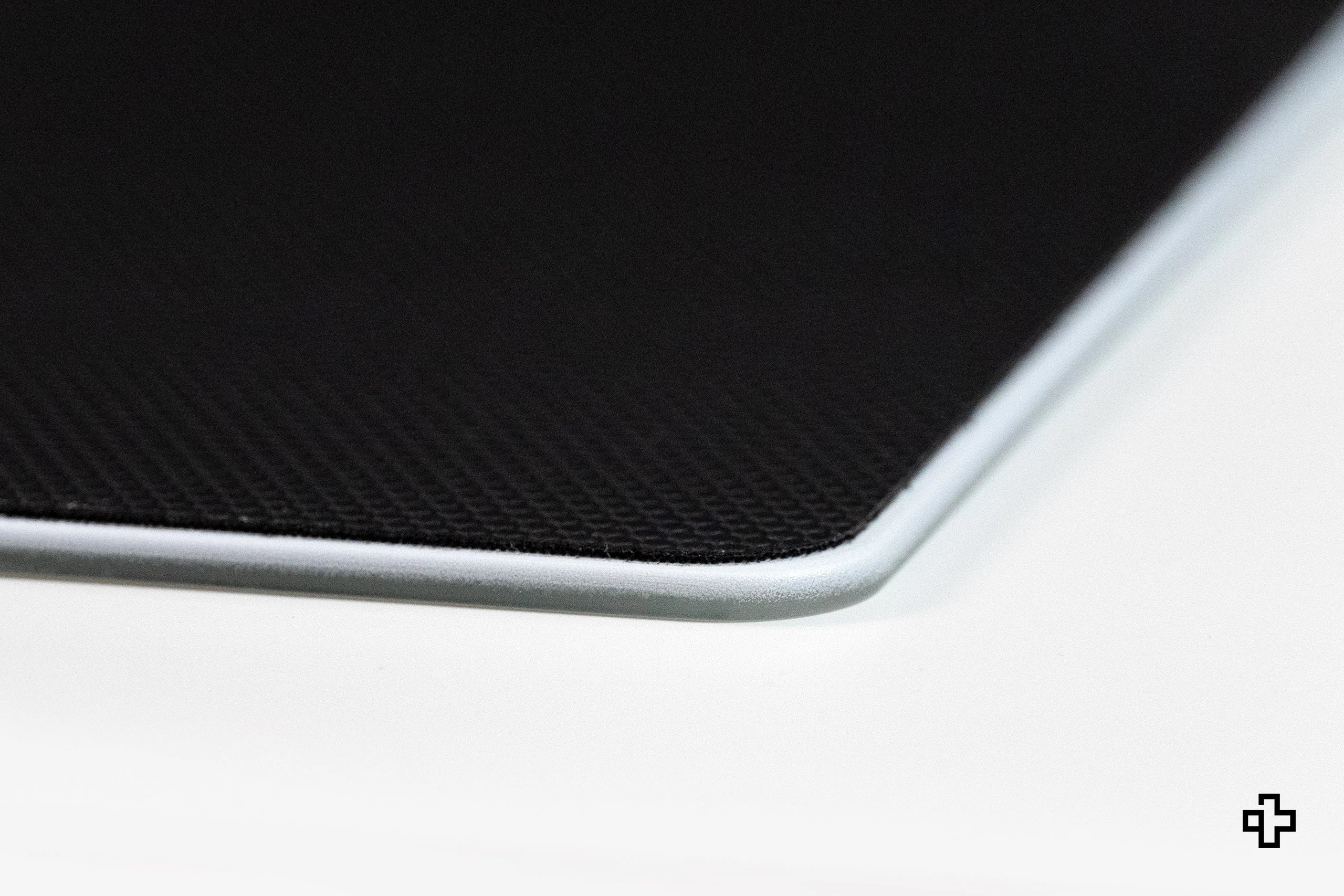 Podkładka pod mysz Gaming QwertyKey Esports Glass Striker szklana 3.2mm Anti - Slip TPU