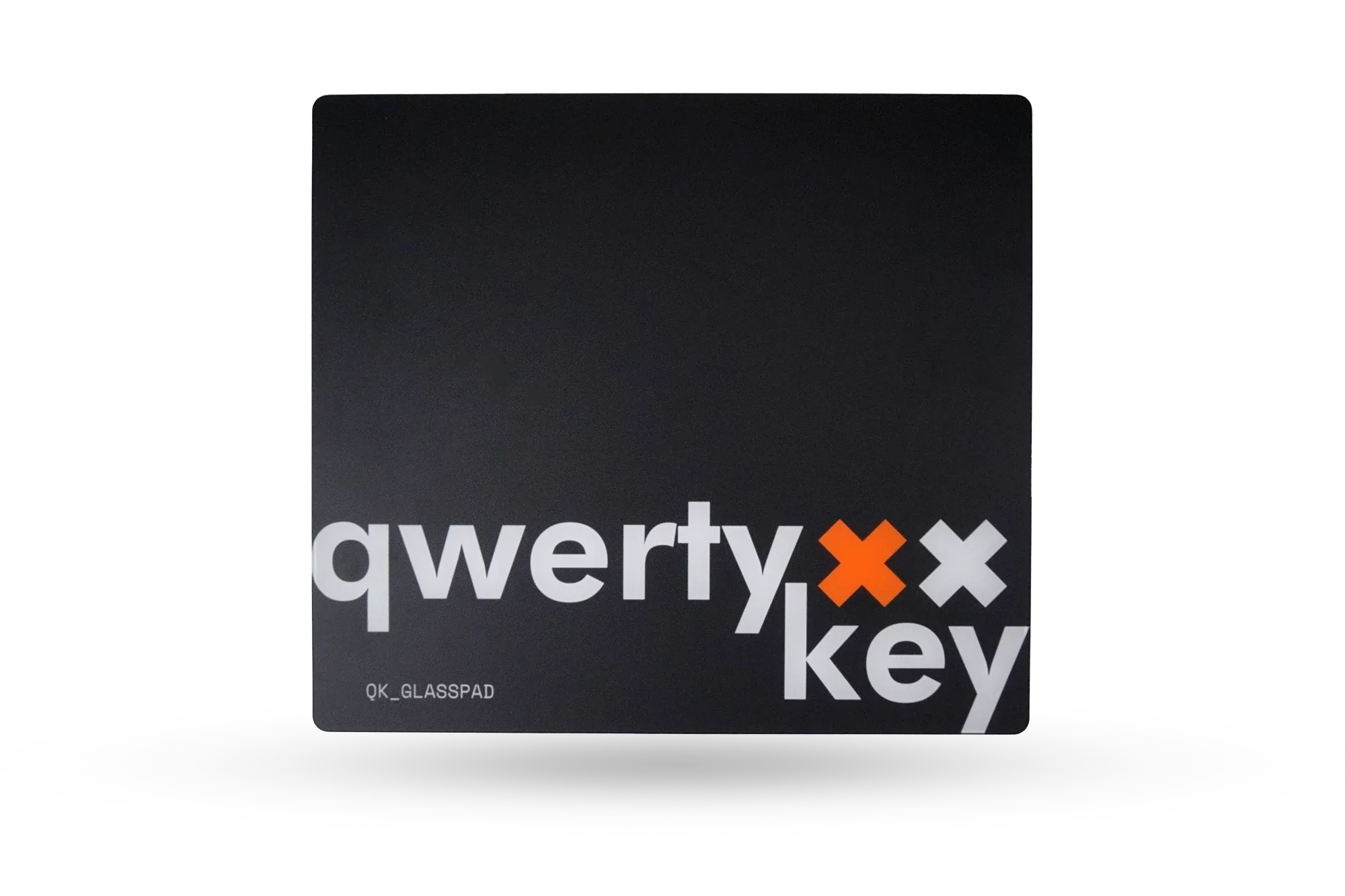podkładka pod mysz Gaming QwertyKey Esports szklana 3.2mm Anti - Slip TPU