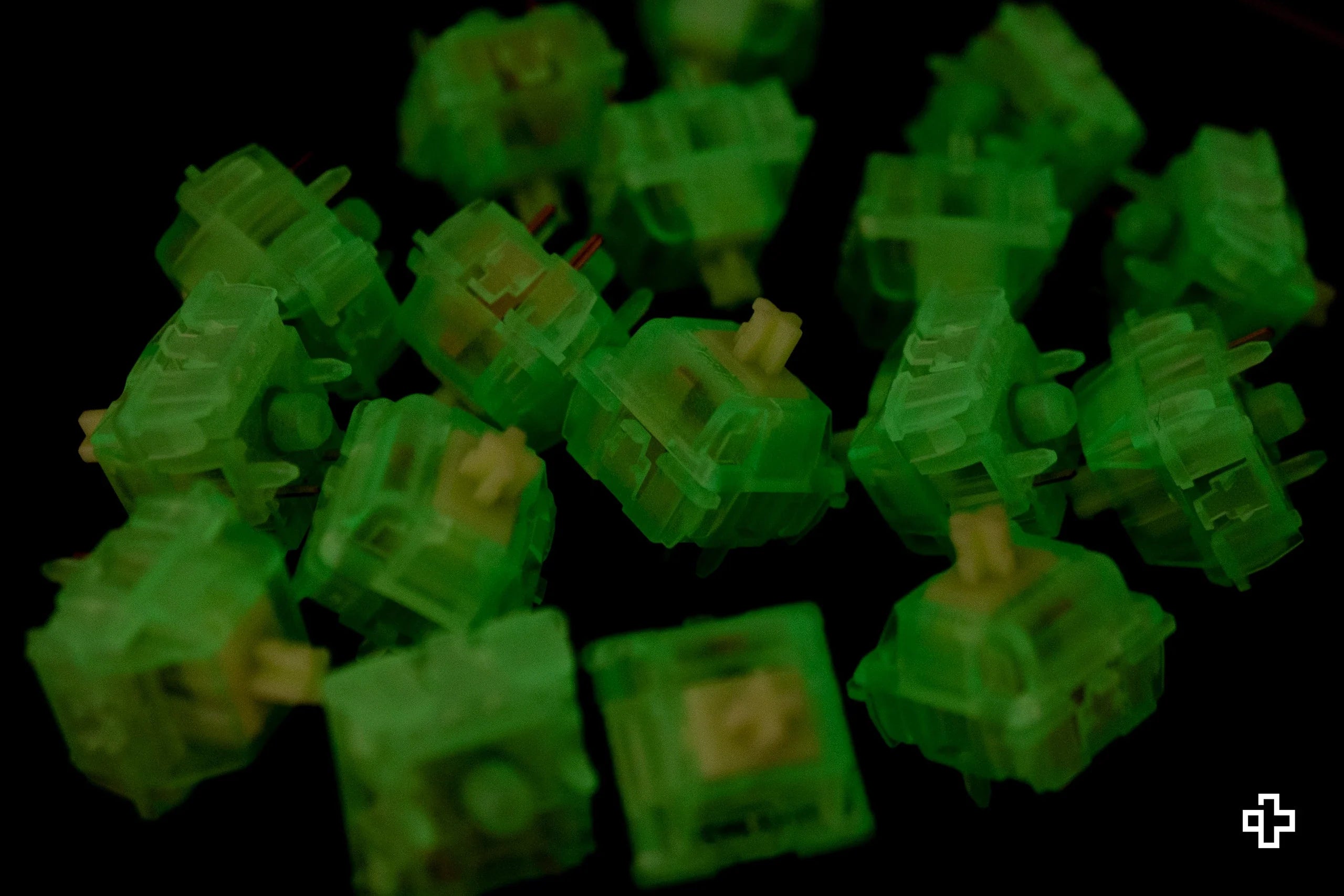 Switche Gateron Luciola Fosforescent