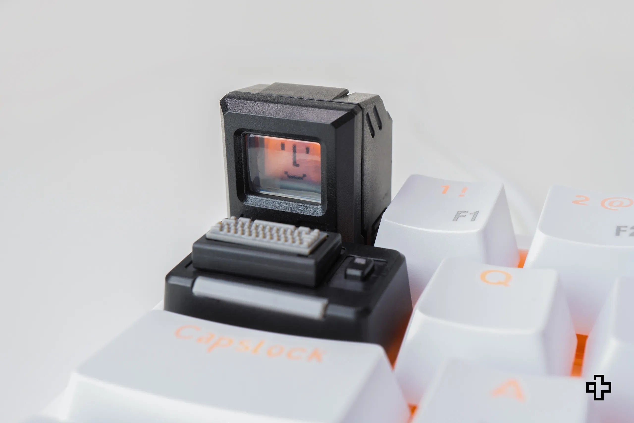 Keycap artisan Calculator Vintage czarny