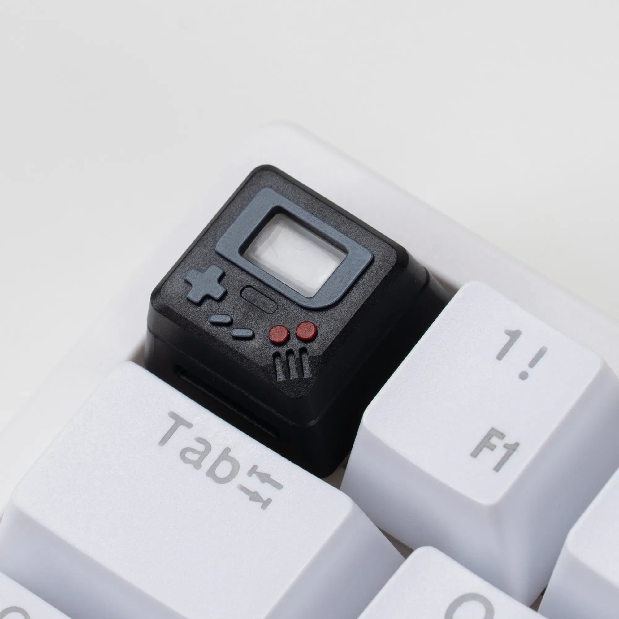 Keycap artisan Gameboy czarny