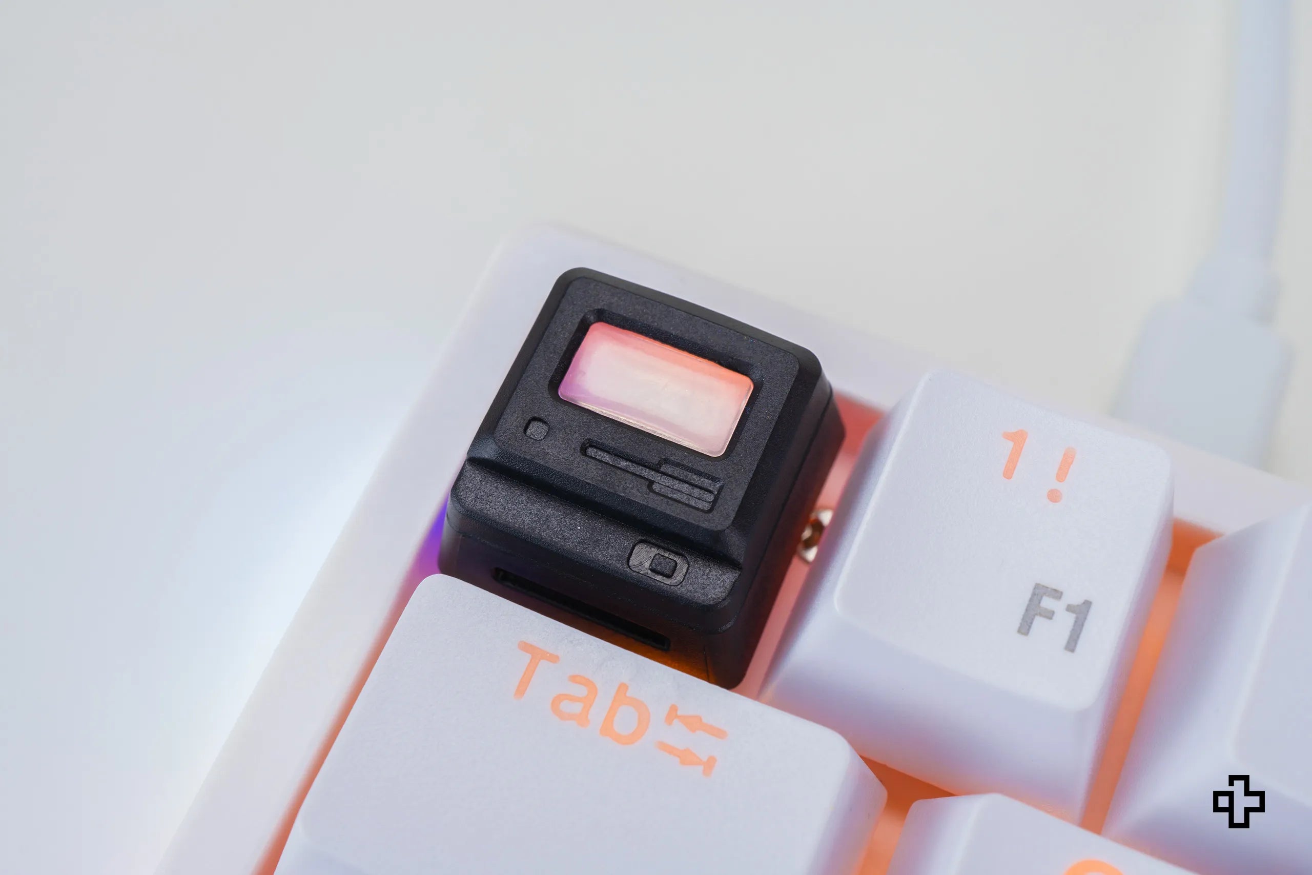 Keycap artisan Gameboy czarny