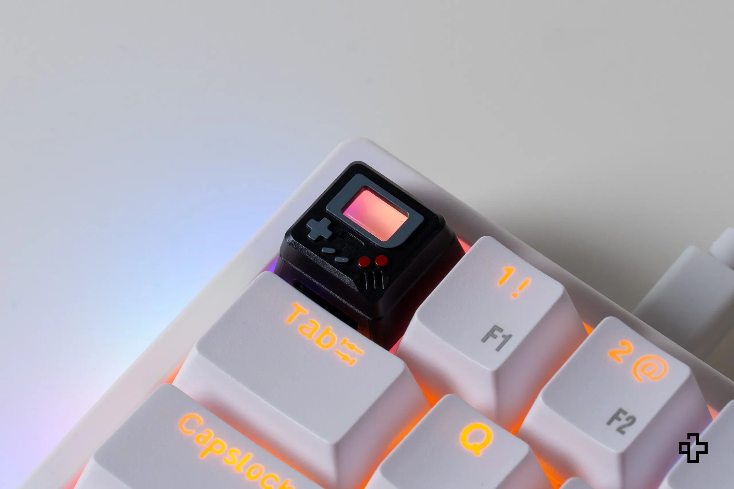 Keycap artisan Gameboy czarny