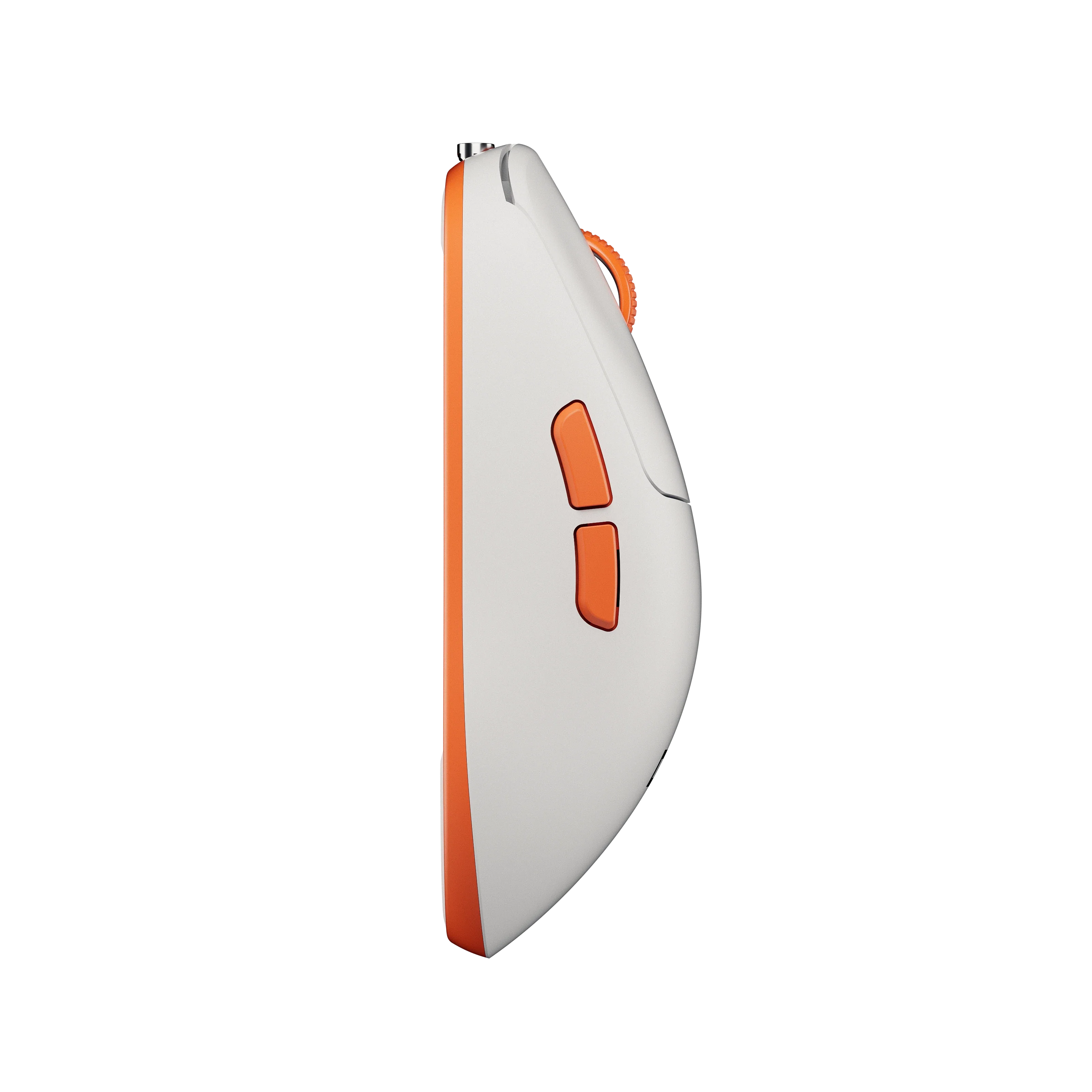 mysz Gaming QwertyKey Falcon biała 8K, 30.000 DPI, Bluetooth bezprzewodowa trio mode, Pixart 3950