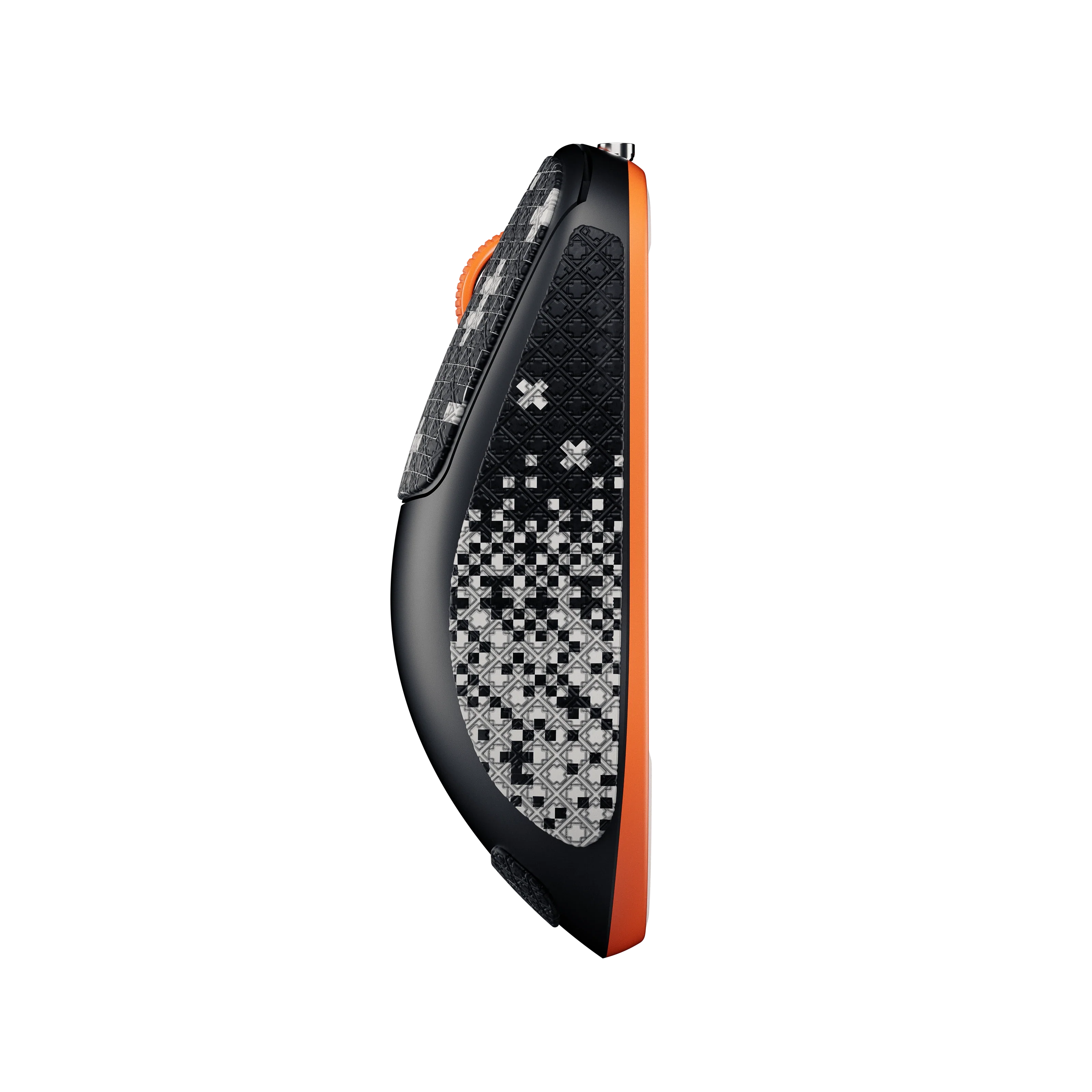 mysz Gaming QwertyKey Falcon czarna 8K, 30.000 DPI, Bluetooth bezprzewodowa trio mode, Pixart 3950