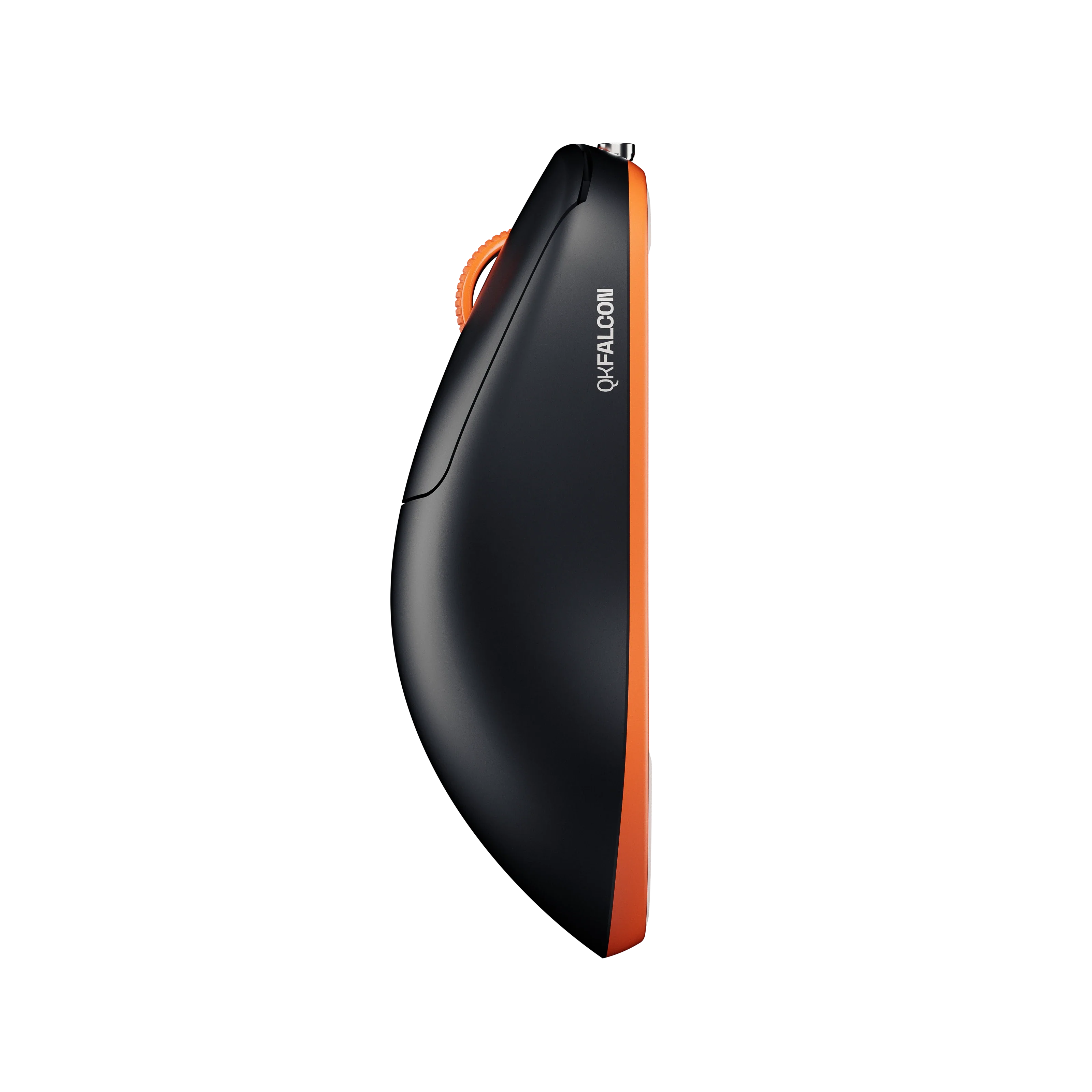 mysz Gaming QwertyKey Falcon czarna 8K, 30.000 DPI, Bluetooth bezprzewodowa trio mode, Pixart 3950