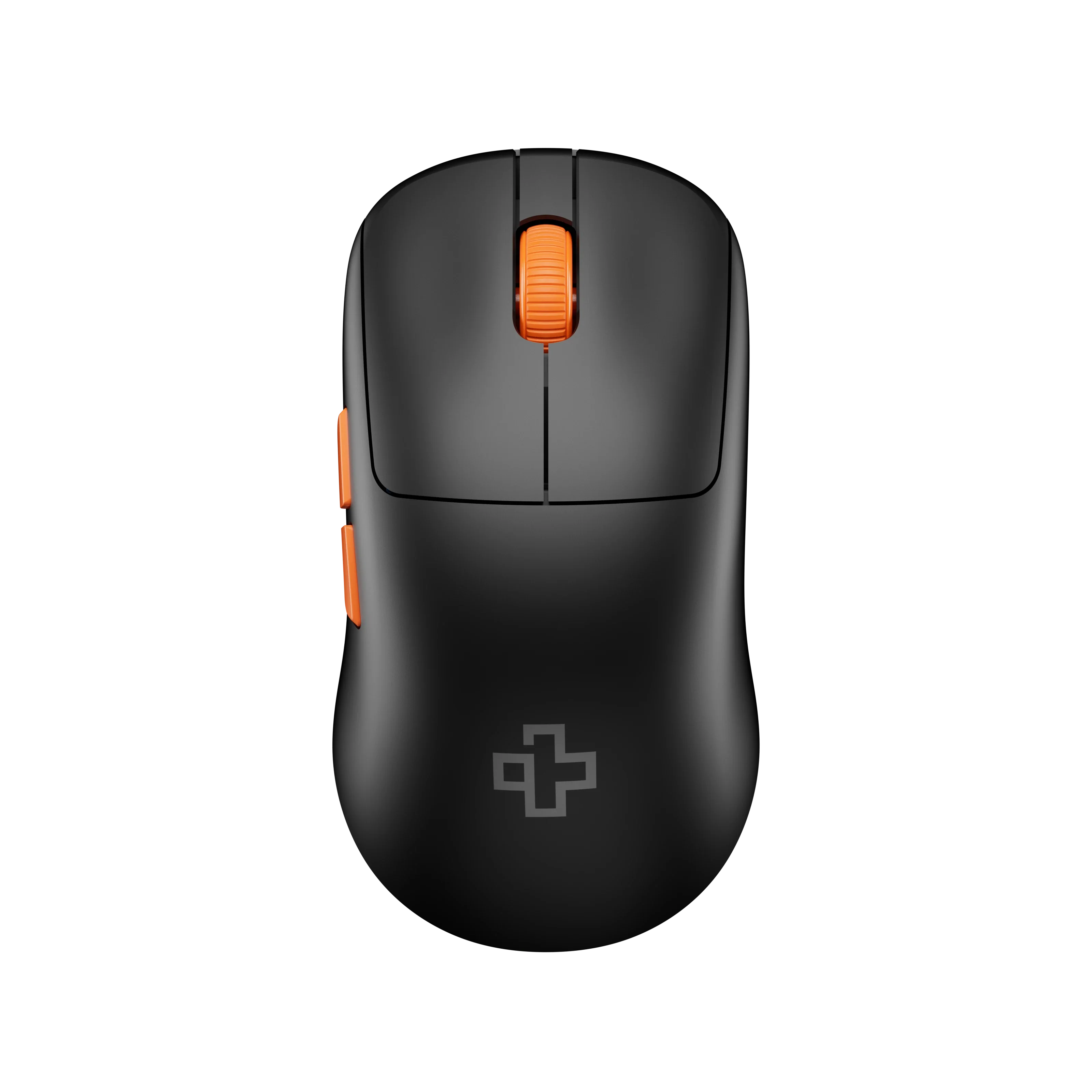 mysz Gaming QwertyKey Falcon czarna 8K, 30.000 DPI, Bluetooth bezprzewodowa trio mode, Pixart 3950