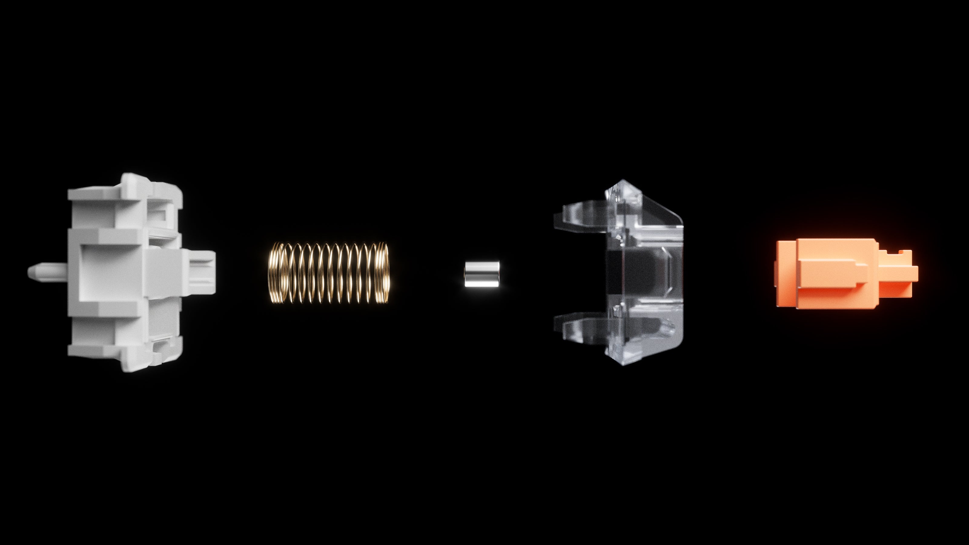 QK61 HE-AL Vector – Hall Effect, Rapid Trigger, RGB, Snap Tap, Przełączniki Magnetyczne