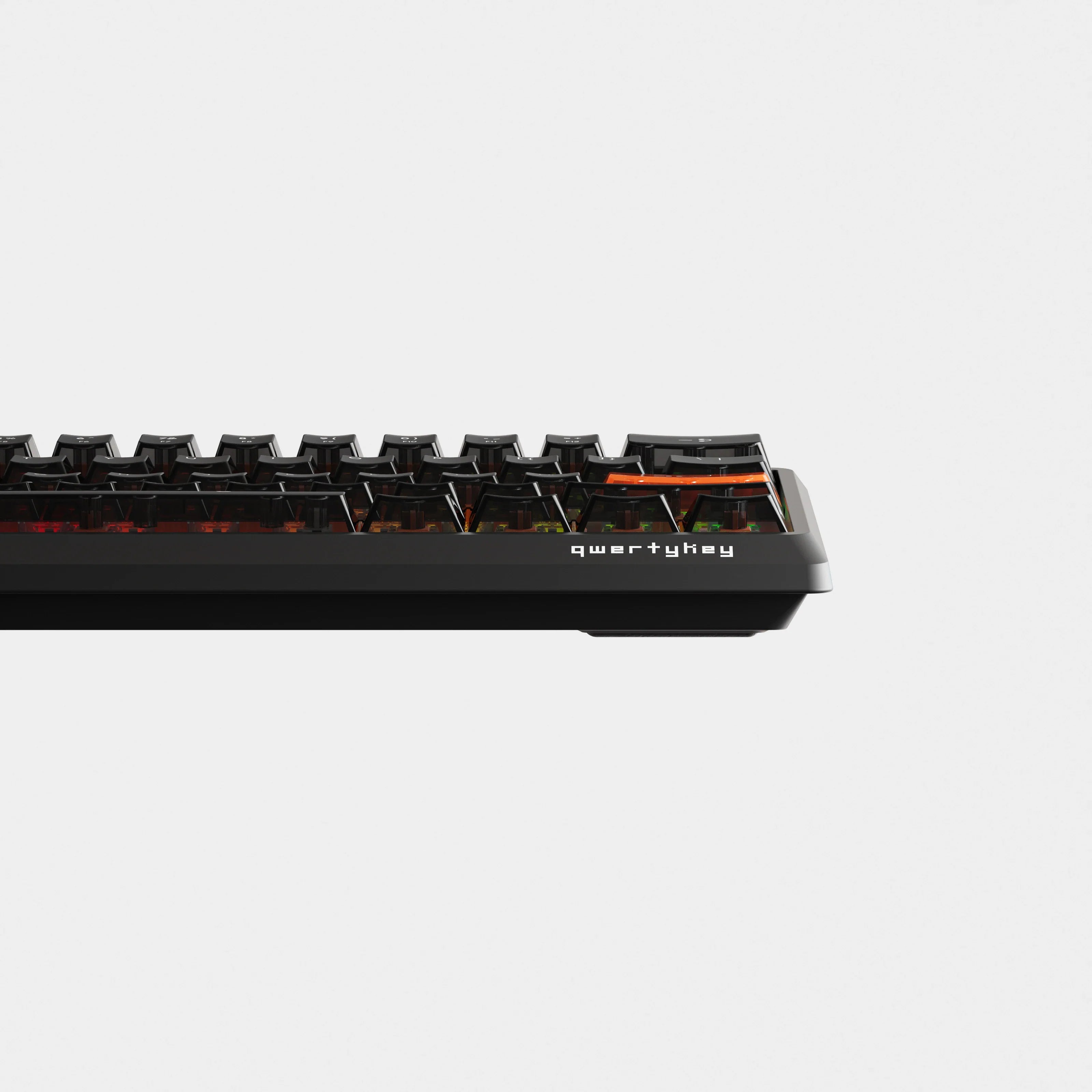 QK61 HE Phantom Czarna – Klawiatura Gamingowa Hall Effect z Rapid Trigger, RGB, Magnetycznymi Przełącznikami i Snap Tap