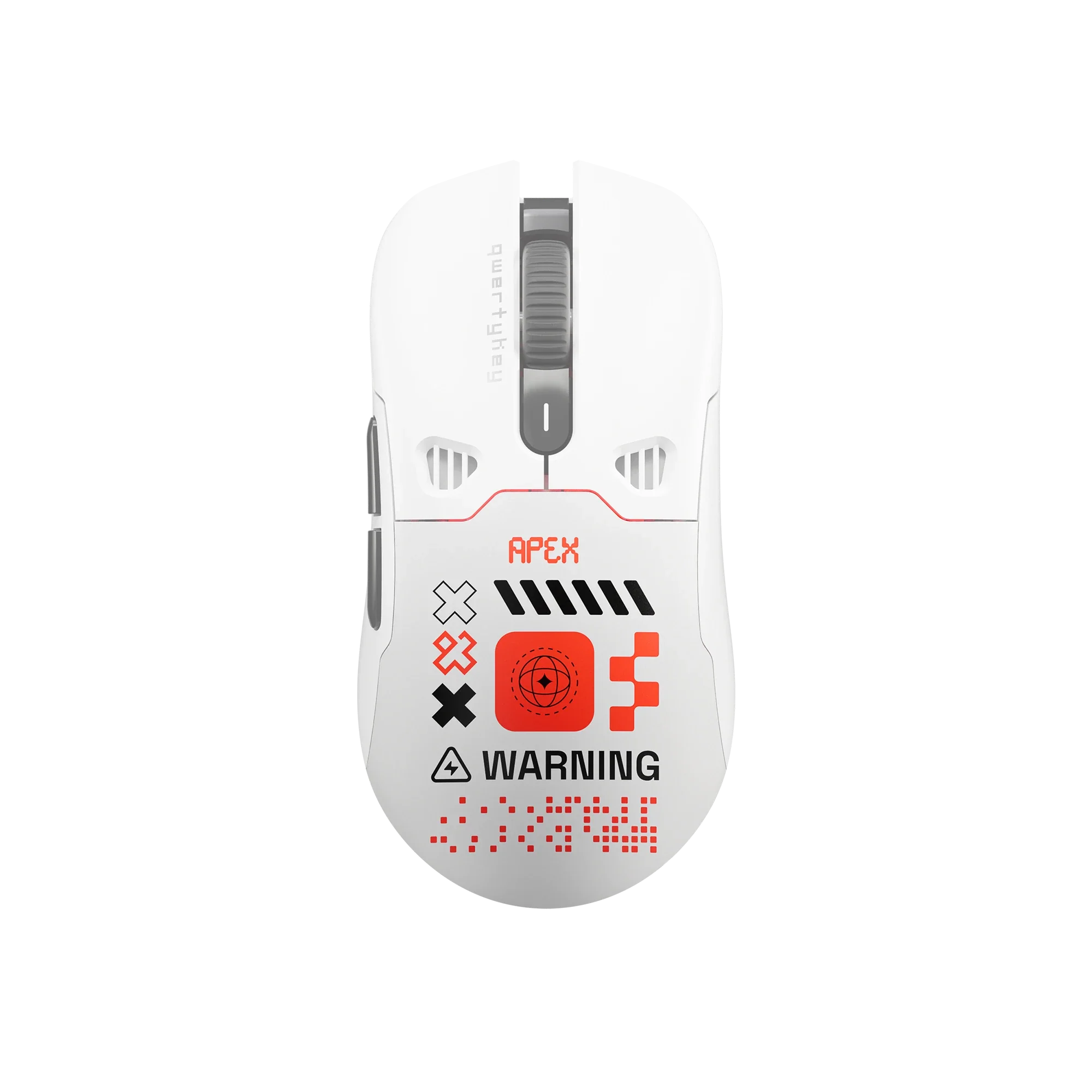 Obudowa myszy QKM1 Apex, biała