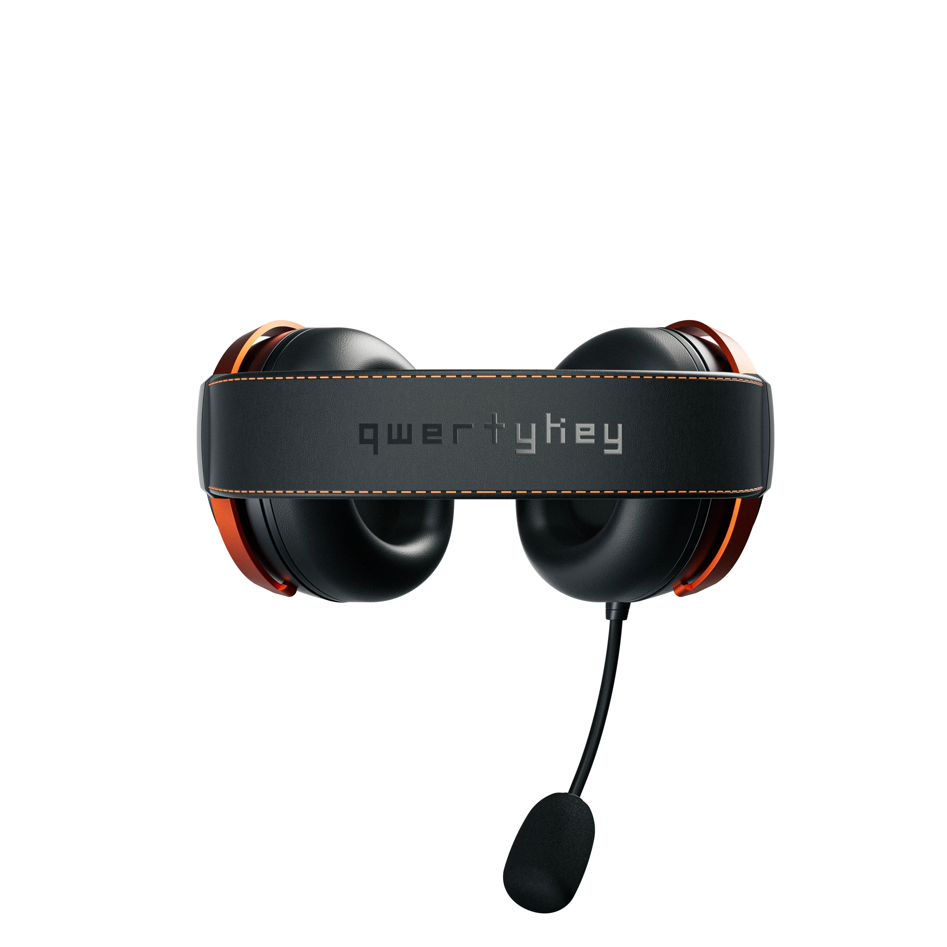 Słuchawki gamingowe bezprzewodowe QwertyKey Pulse, Trio Mode, RGB, z oprogramowaniem, mikrofon z redukcją szumów AI