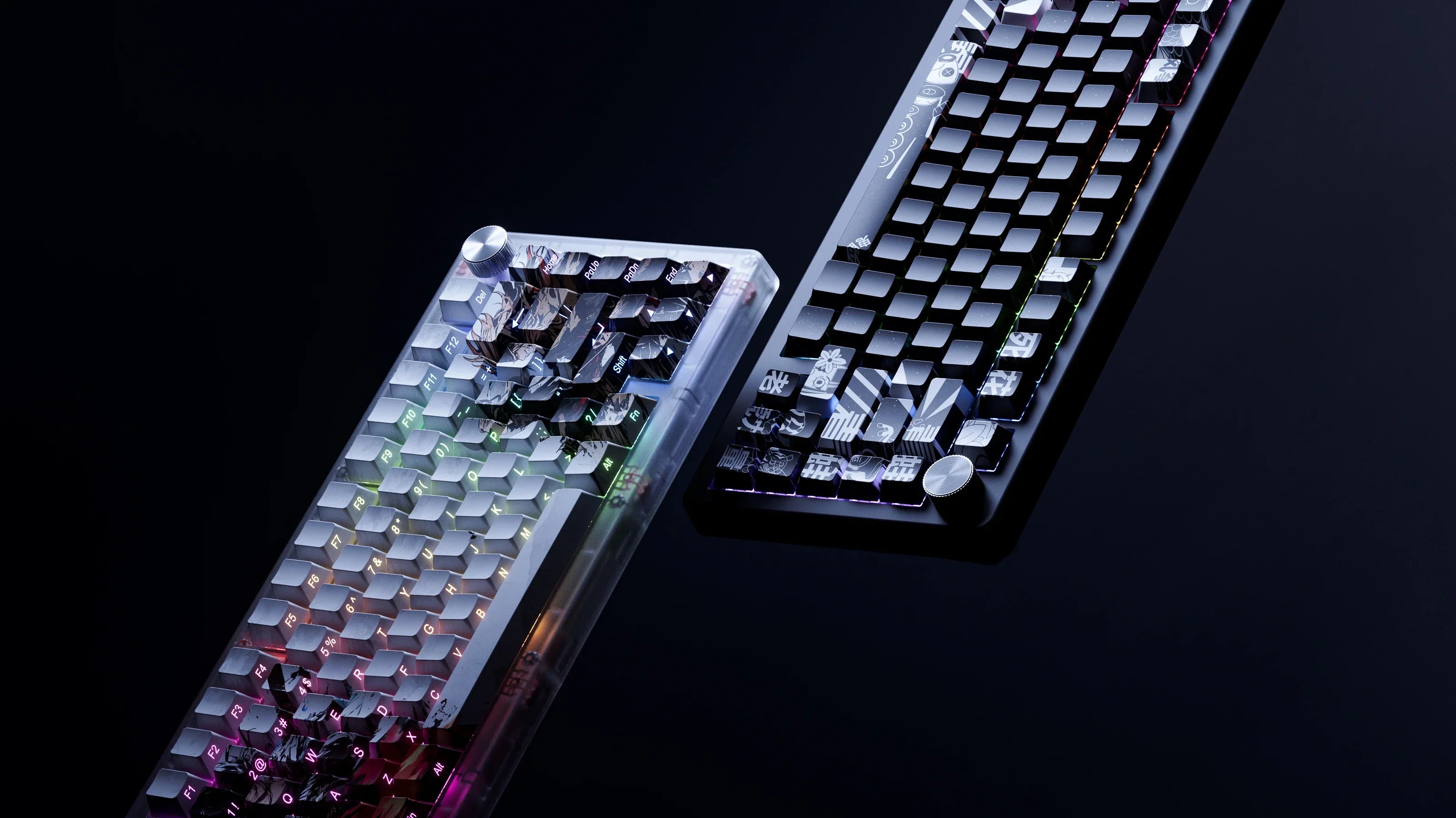 QwertyKey75 HE Momo - Hall Effect, Rapid Trigger, RGB, Snap Tap, Przełączniki Magnetyczne