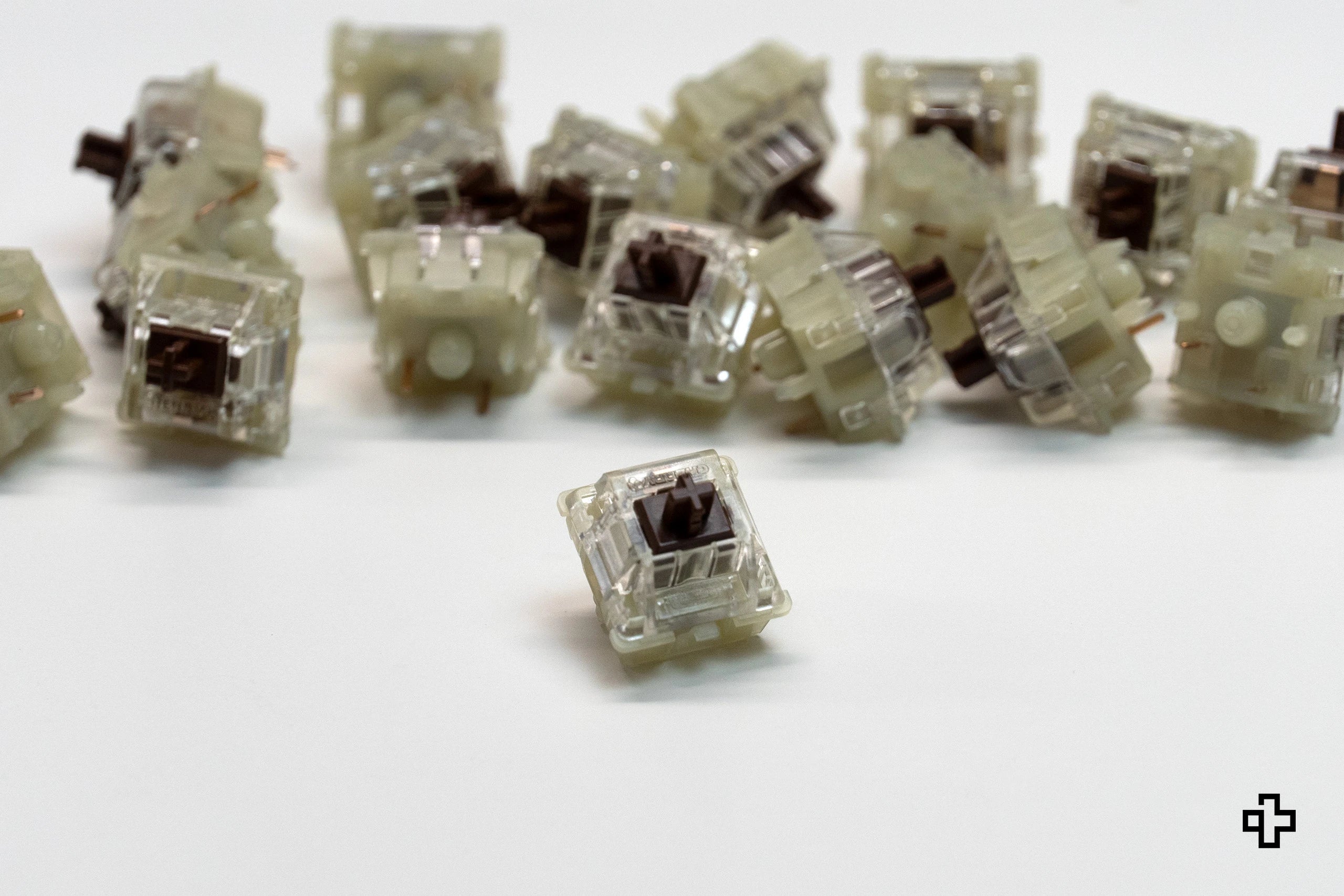 Switche Cherry MX2A Brown RGB