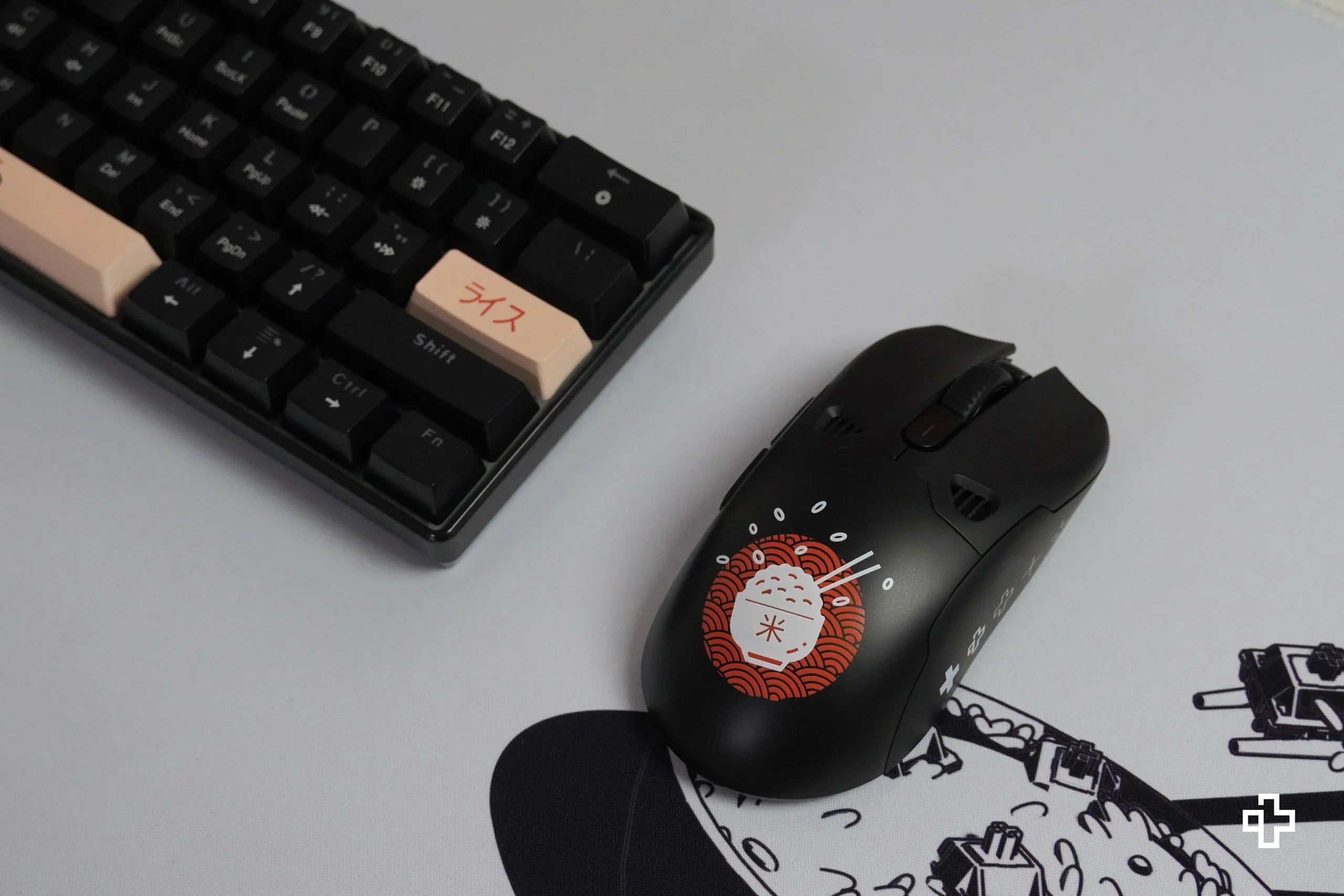 Obudowa myszy QKM1 Rice