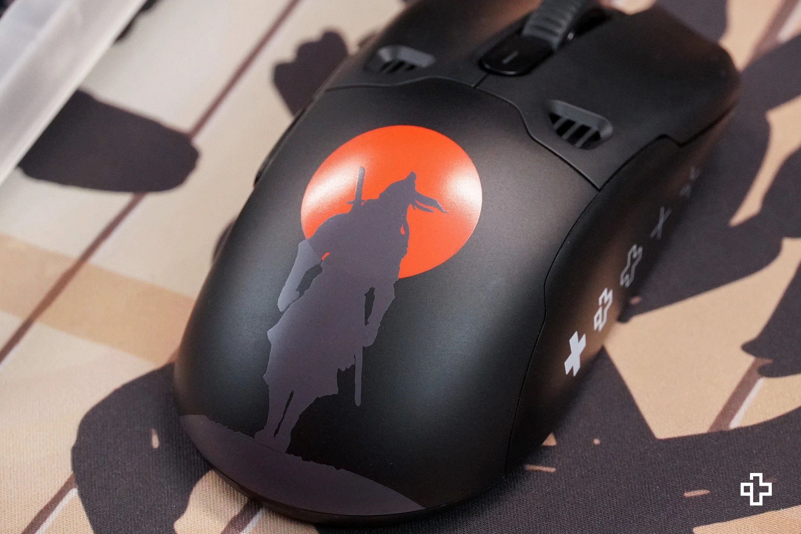 Obudowa myszy QKM1 Striker, czarna