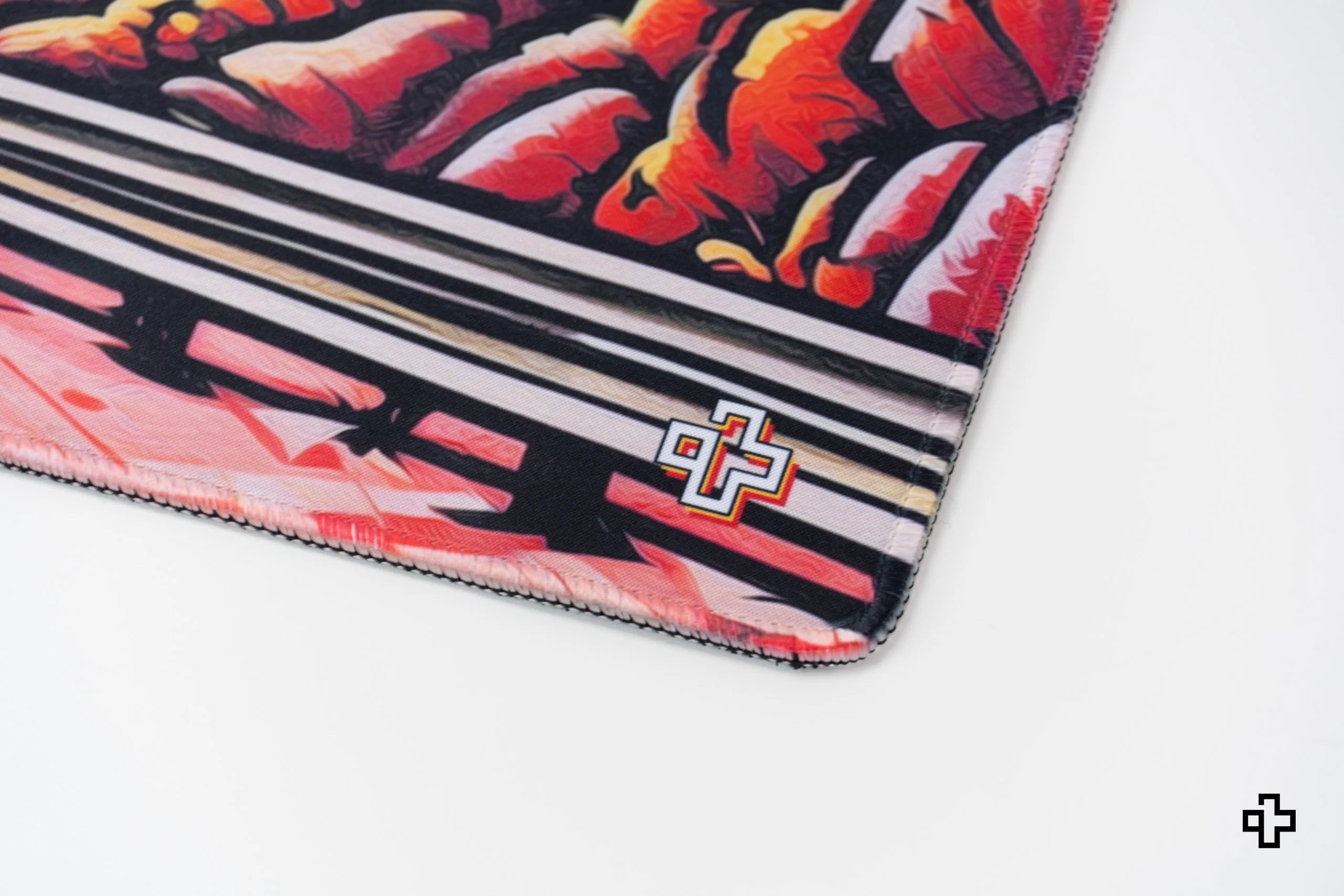 Deskmat / podkładka pod mysz QwertyKey Formula Sunset 4 mm obszyte krawędzie