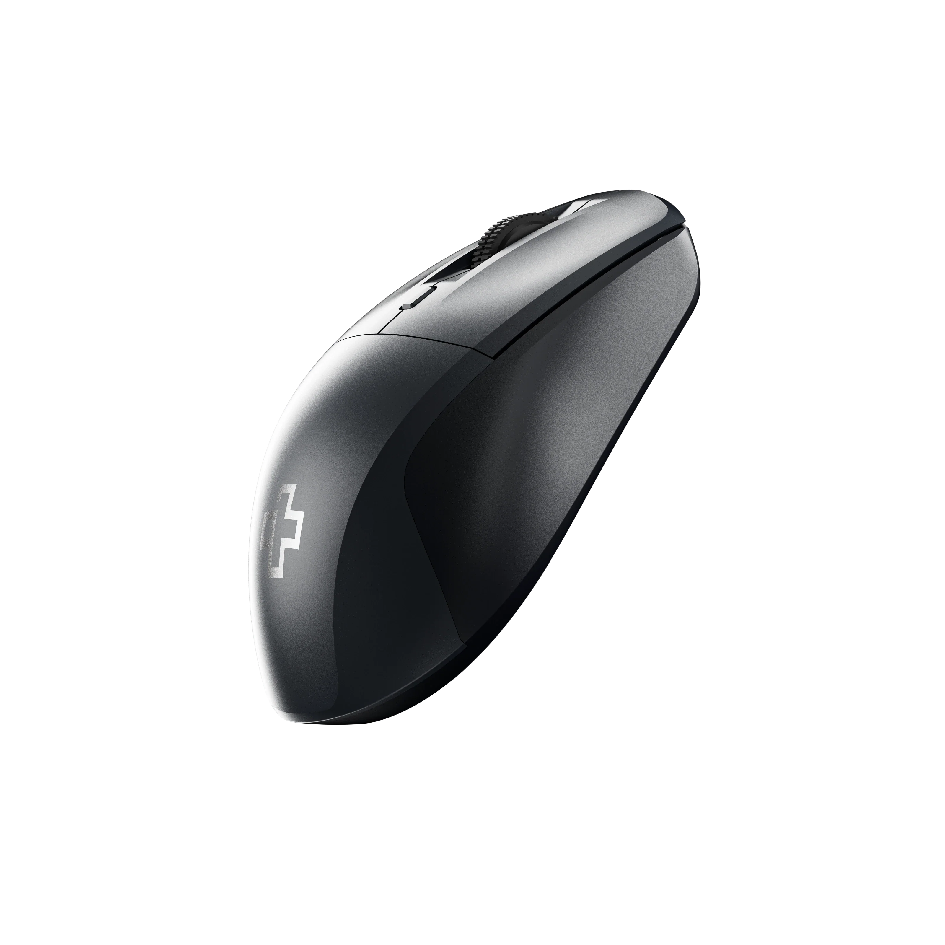 mysz QwertyKey Flow Office Bluetooth bezprzewodowa RGB czarna