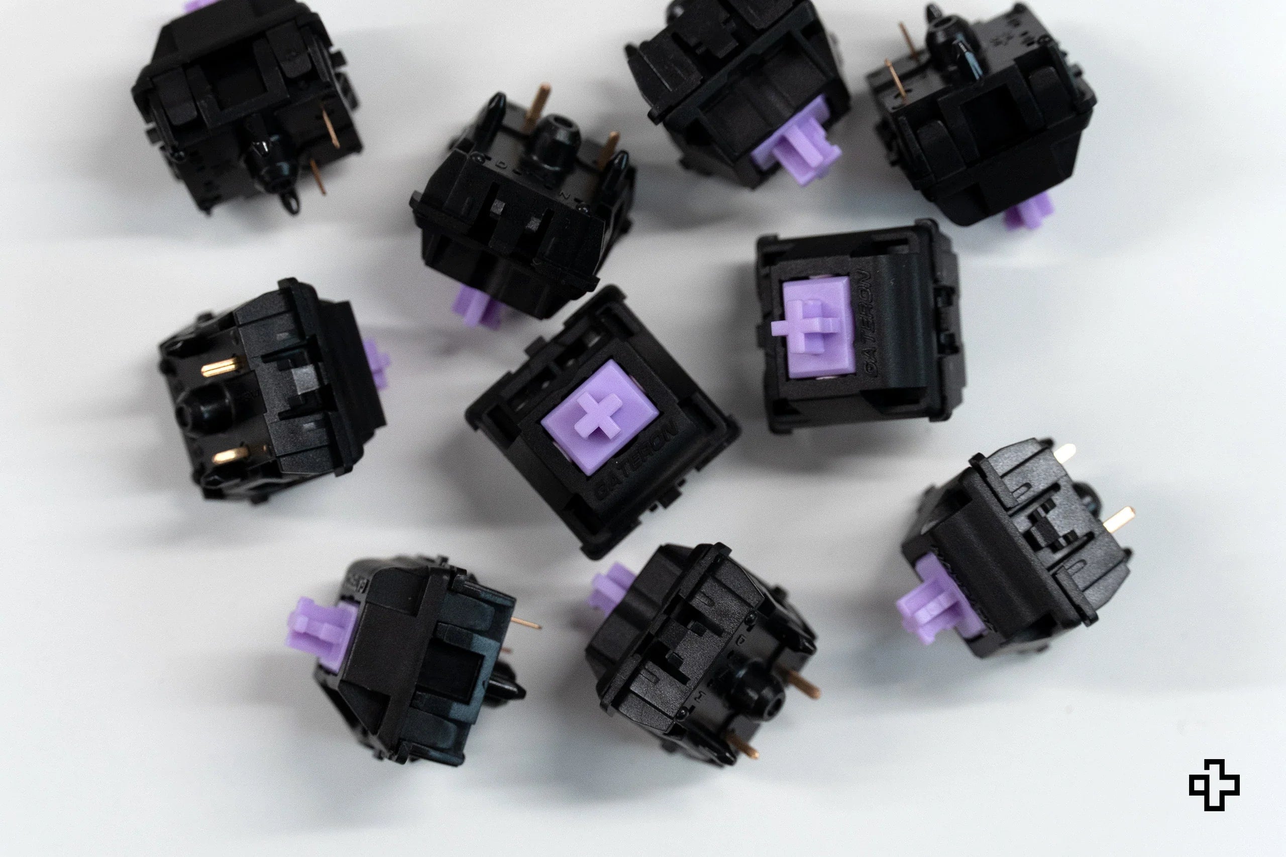 Switche Gateron Oil King Purple