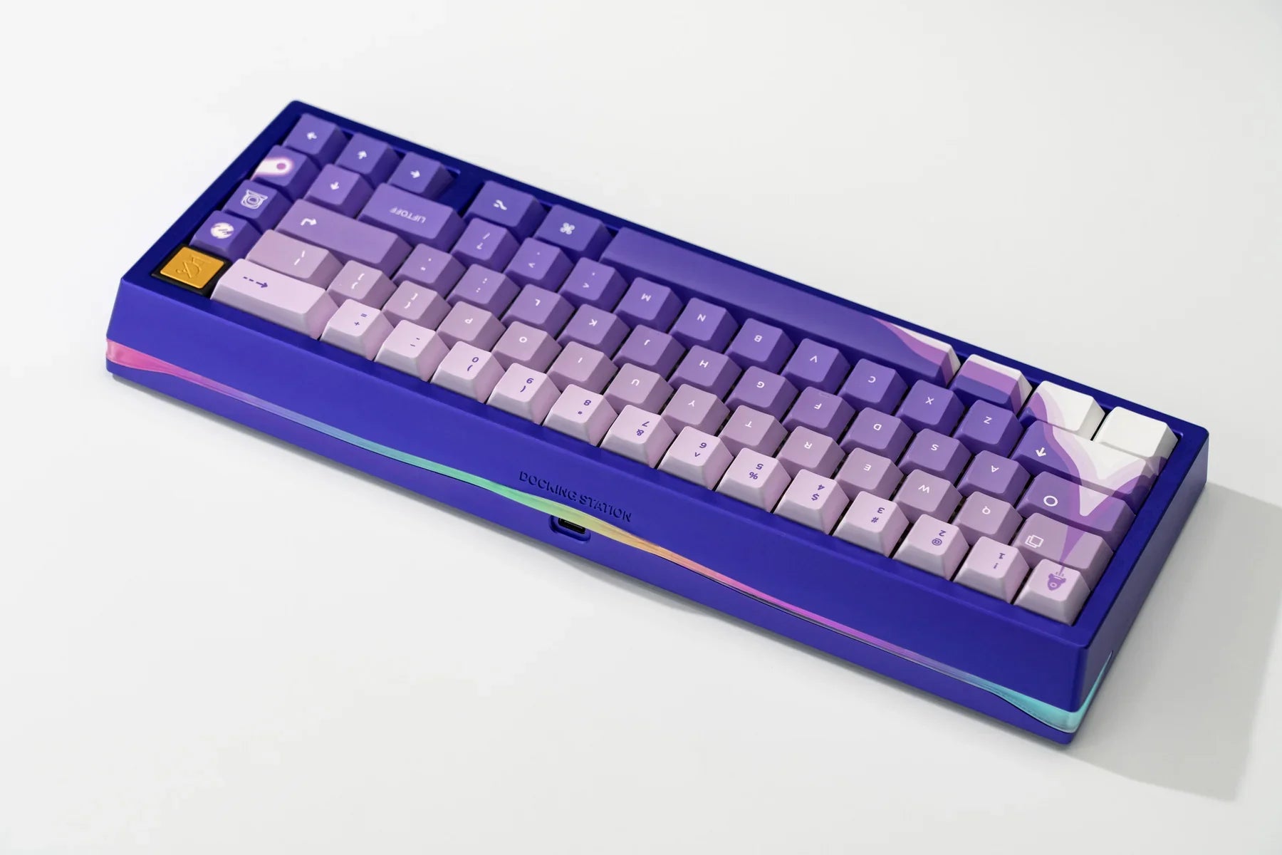 QwertyKey x Meletrix Zoom65 V3 Liftoff, klawiatura aluminiowa custom, Bluetooth, bezprzewodowa, QMK/VIA, pełne RGB