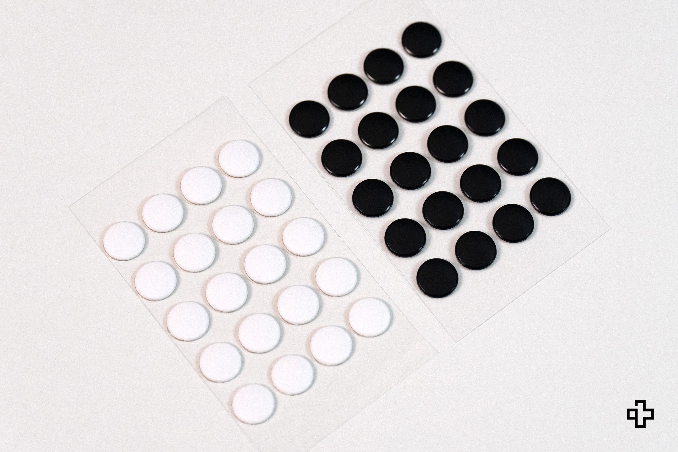 QwertyKey Glass Mouse Skates 40 punktów | PTFE + UPE