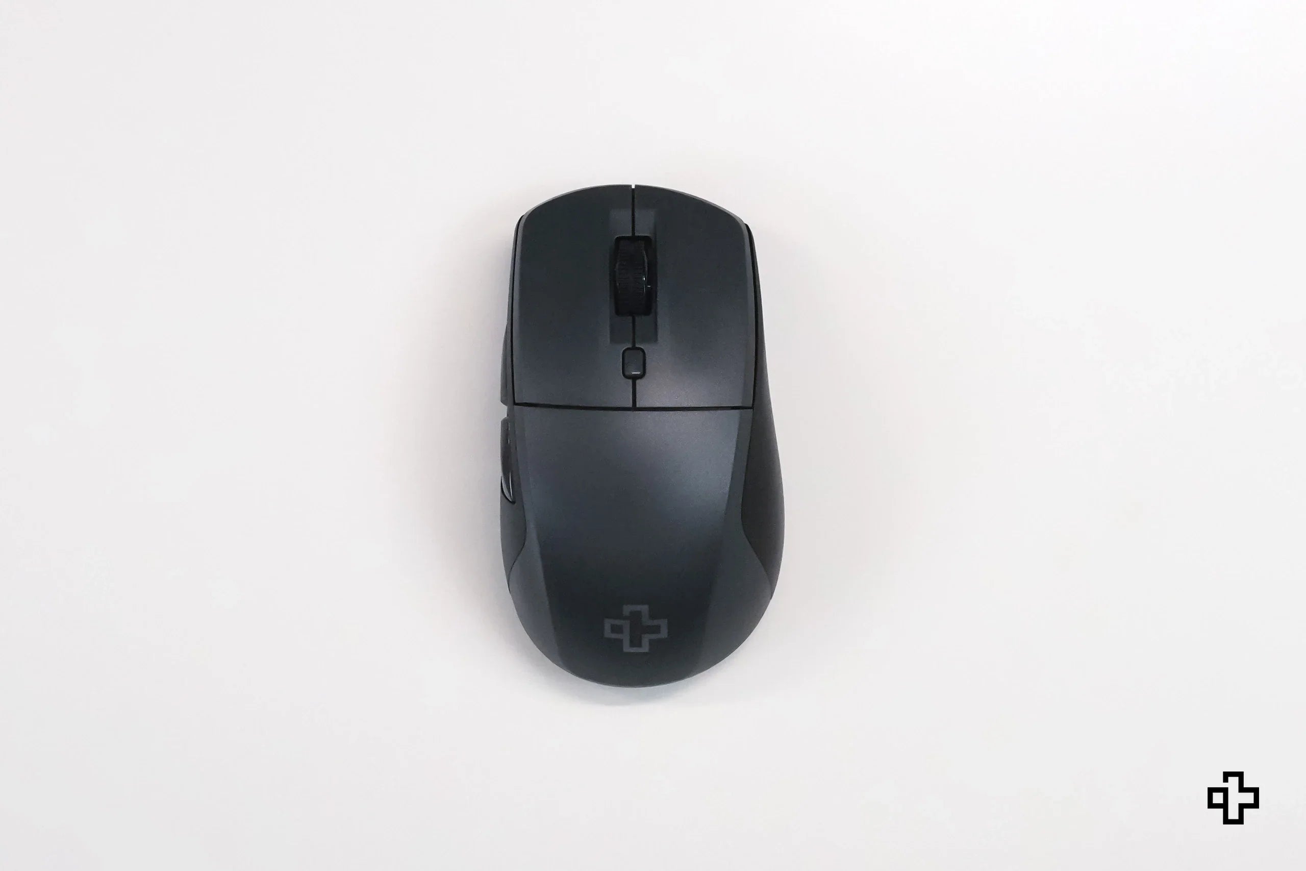 mysz QwertyKey Flow Office Bluetooth bezprzewodowa RGB czarna