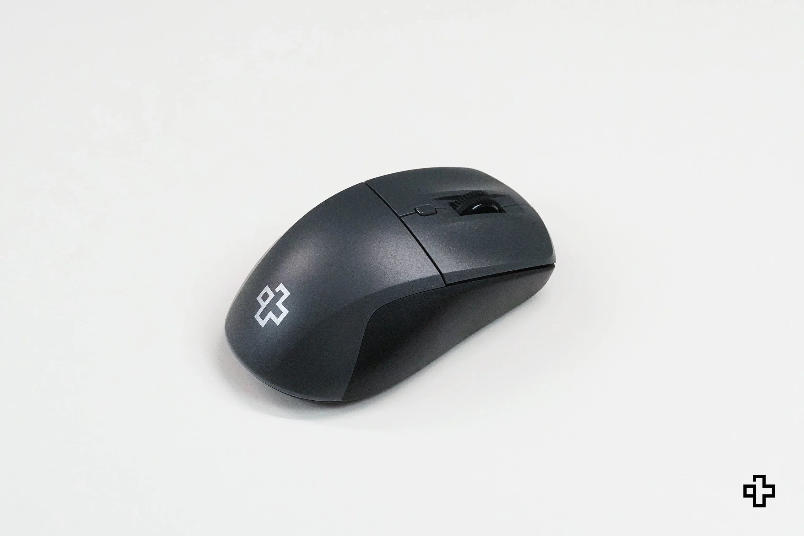 mysz QwertyKey Flow Office Bluetooth bezprzewodowa RGB czarna