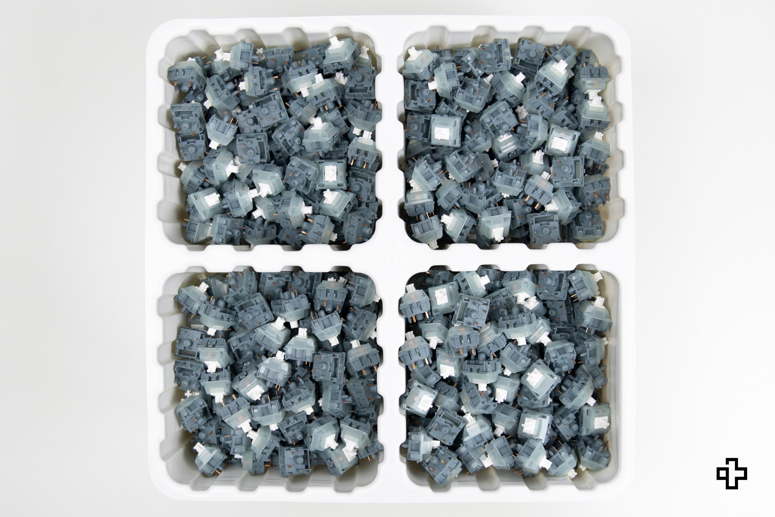 Switche Gateron EF Grayish
