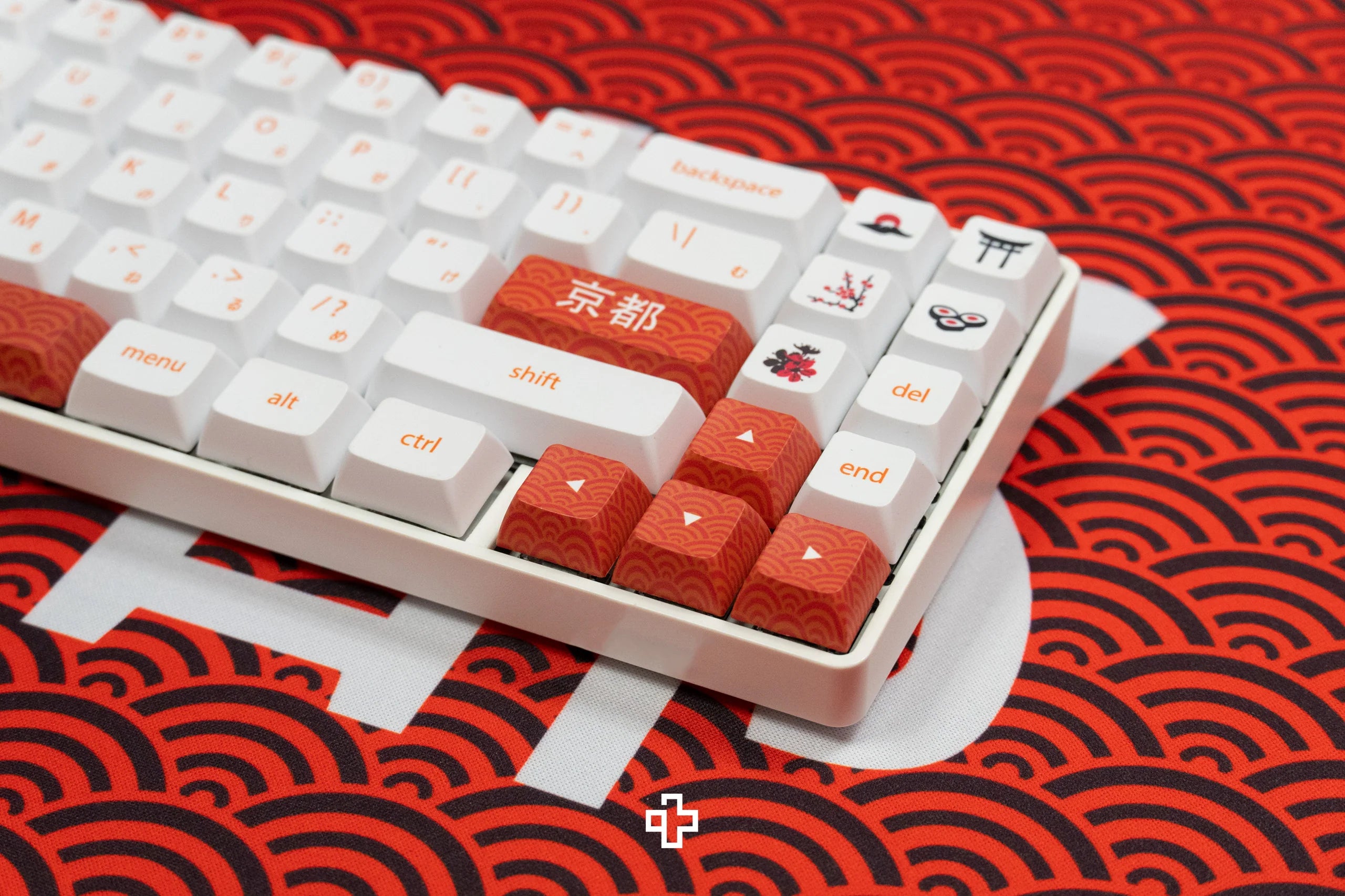 Zestaw keycapów QwertyKey Kyoto profil XDA materiał PBT