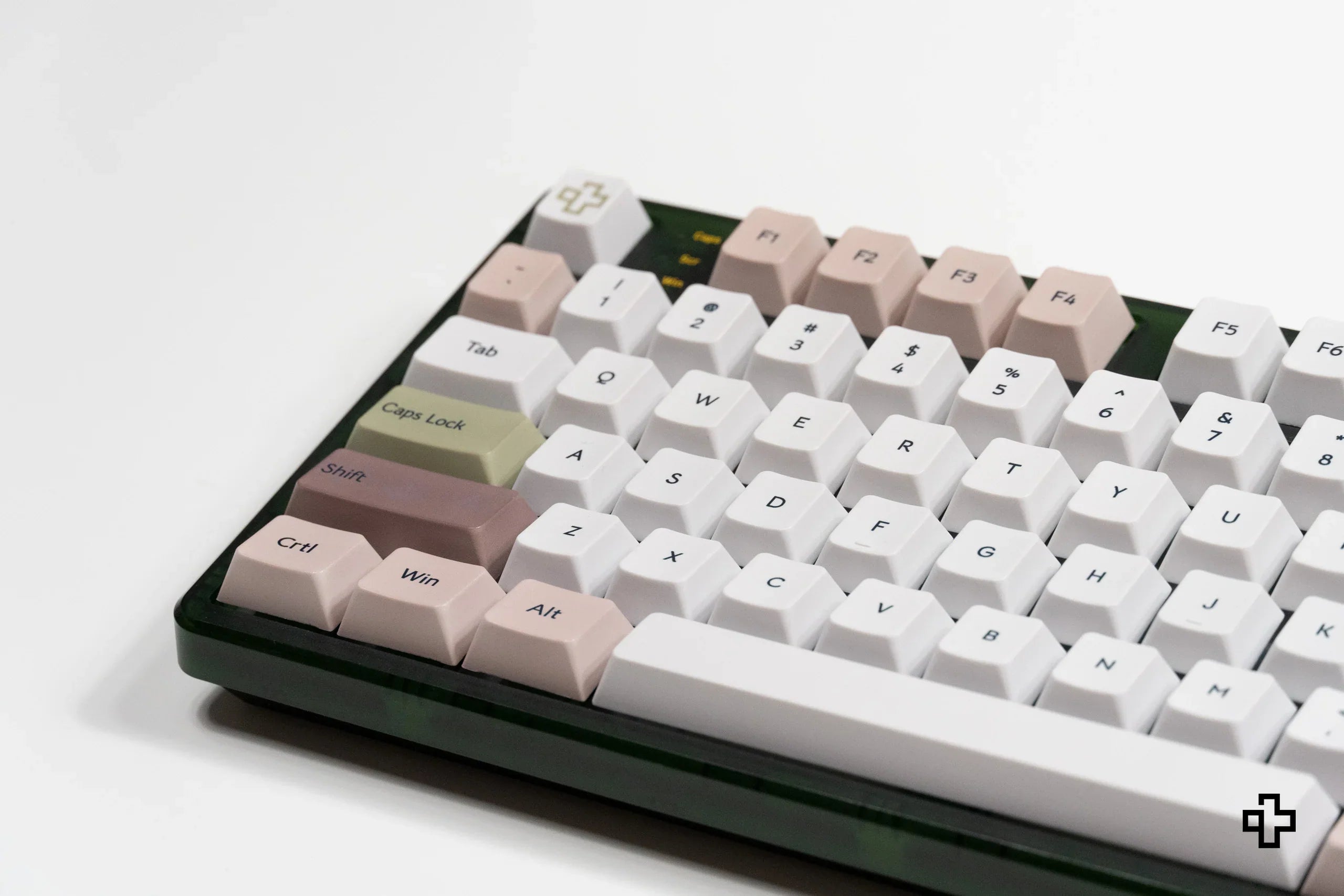 Zestaw keycapów QwertyKey Earth