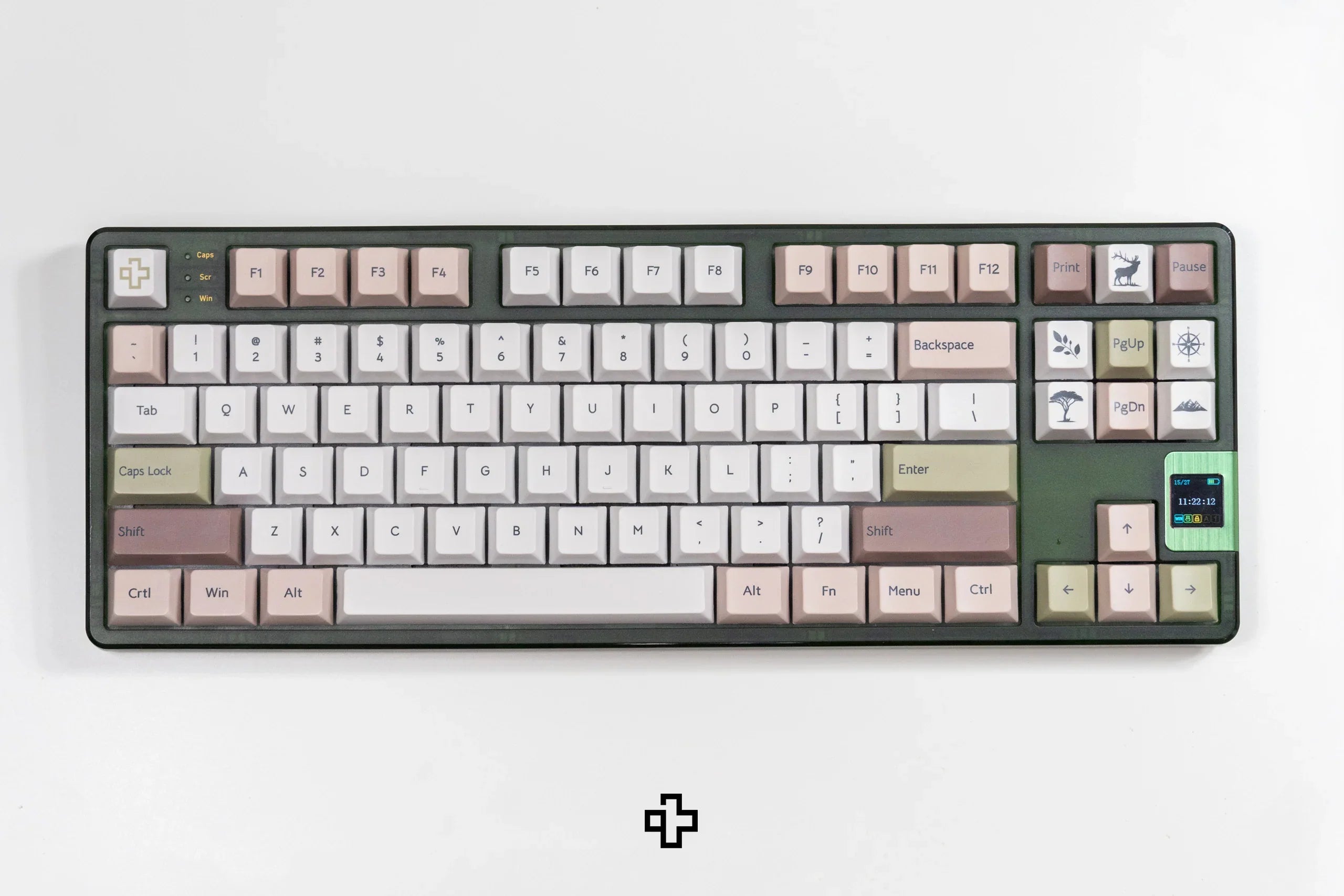 Zestaw keycapów QwertyKey Earth