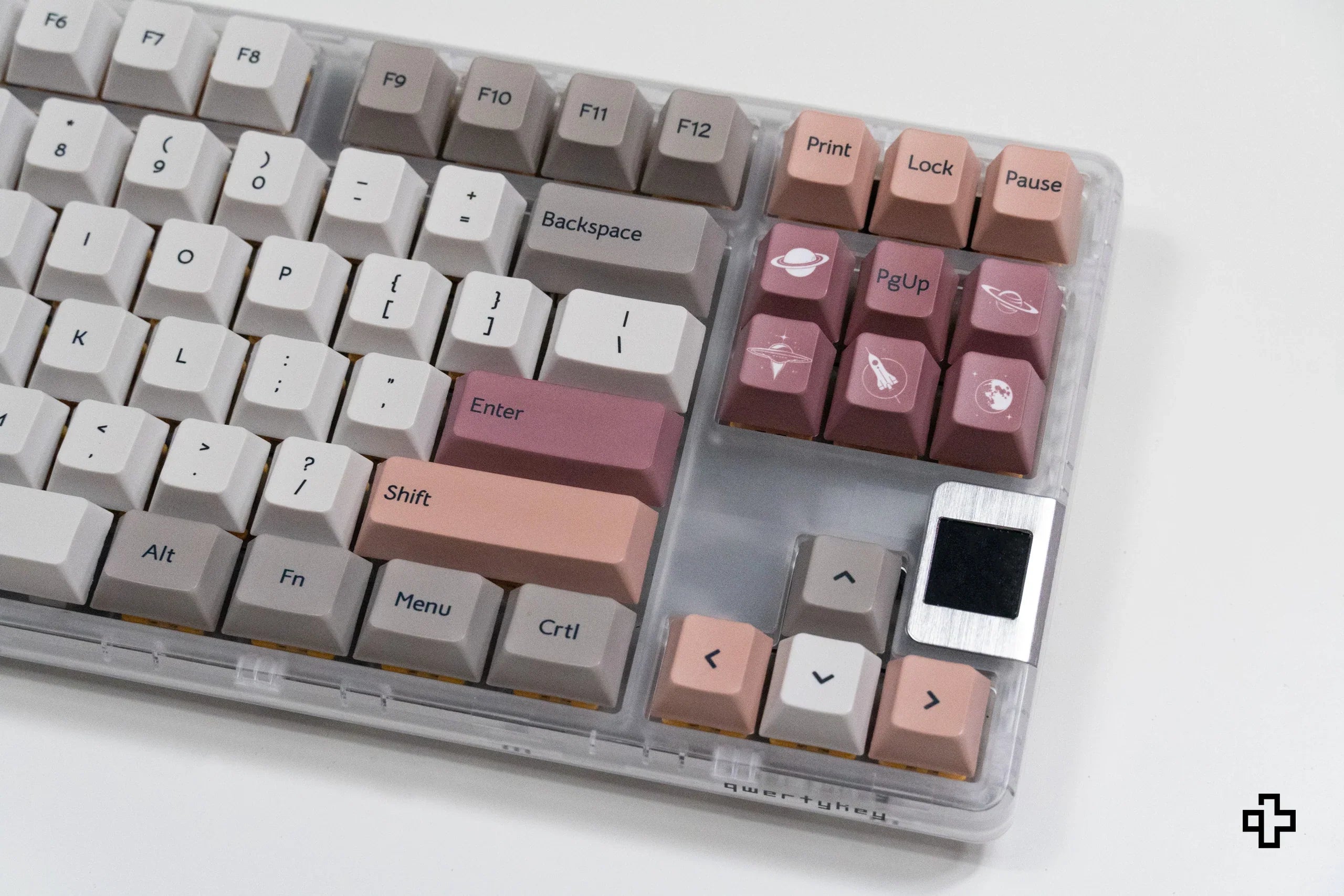 Zestaw keycapów QwertyKey Mars