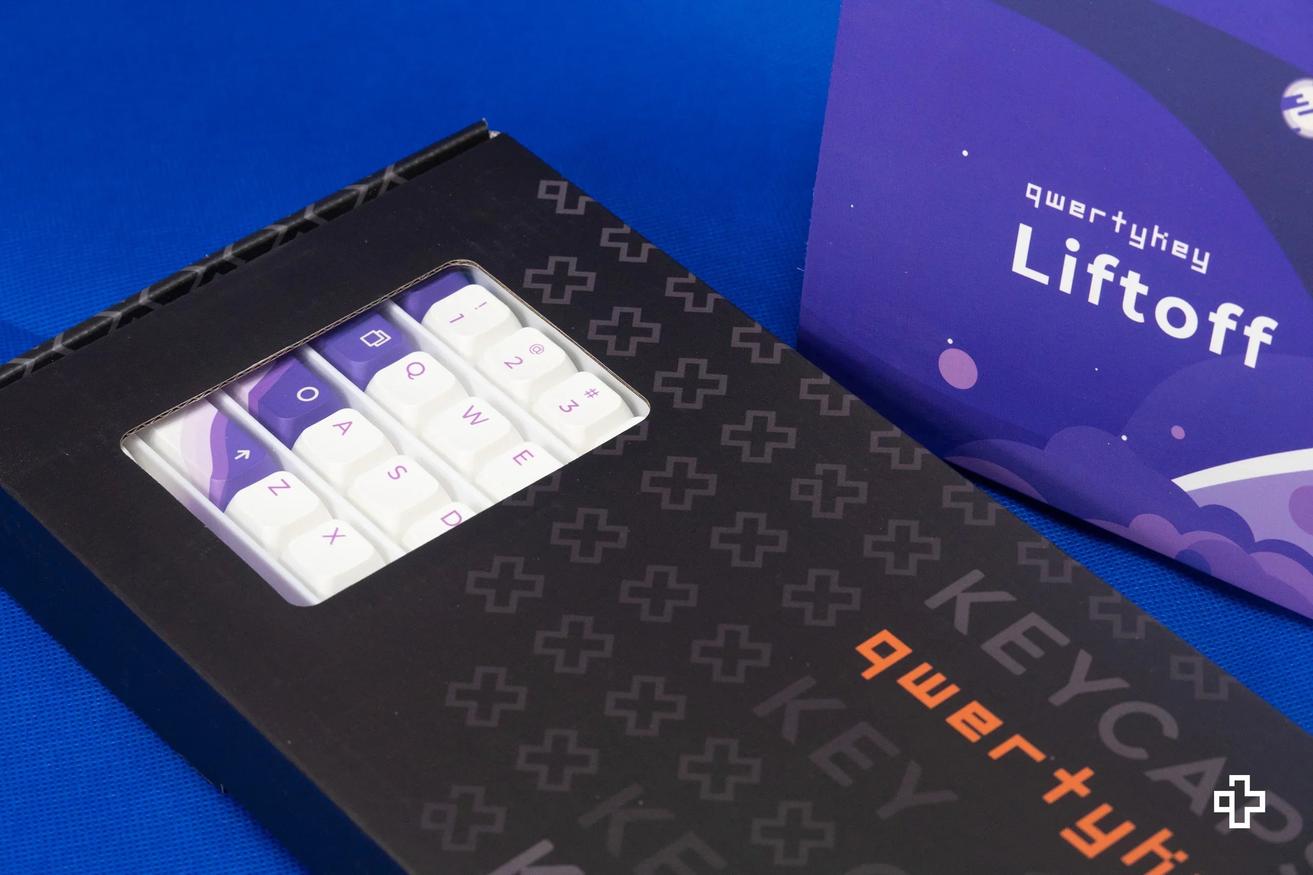 Zestaw keycapów QwertyKey LiftOff profil XDA materiał PBT