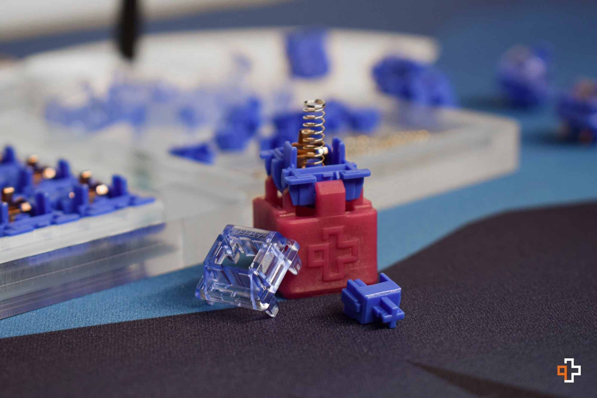 Switches Gateron CJ POM - QwertyKey