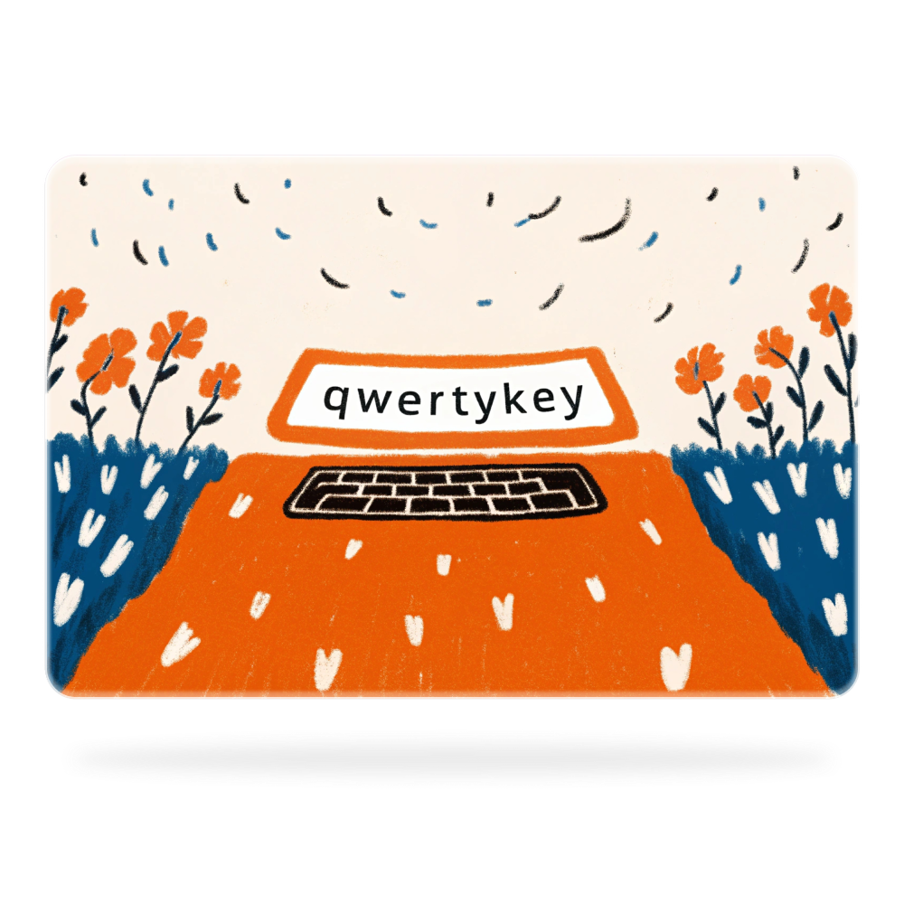 Karta podarunkowa QwertyKey