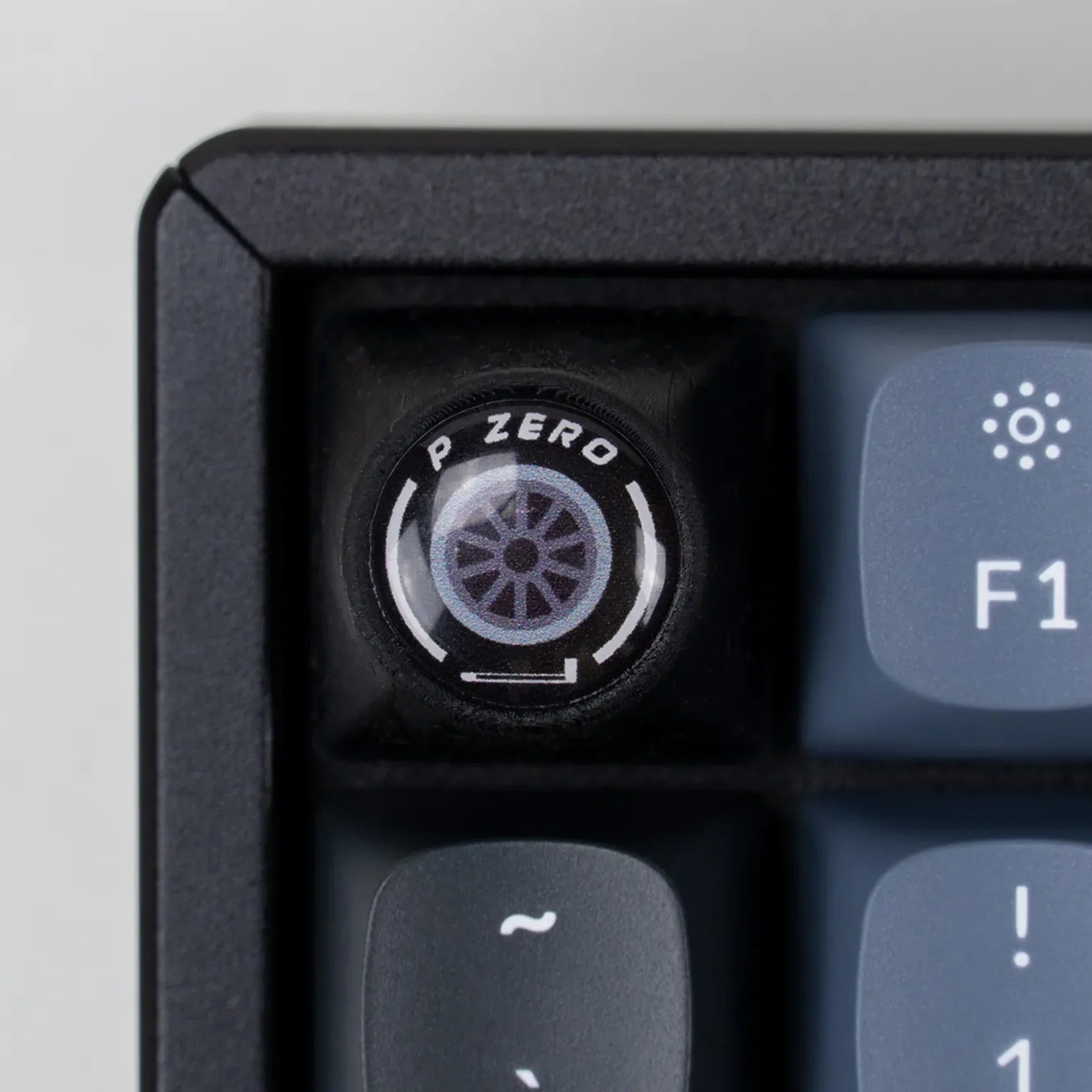Keycap artisan F1 Tyres - Hard - Medium - Soft - Wet - Intermediate