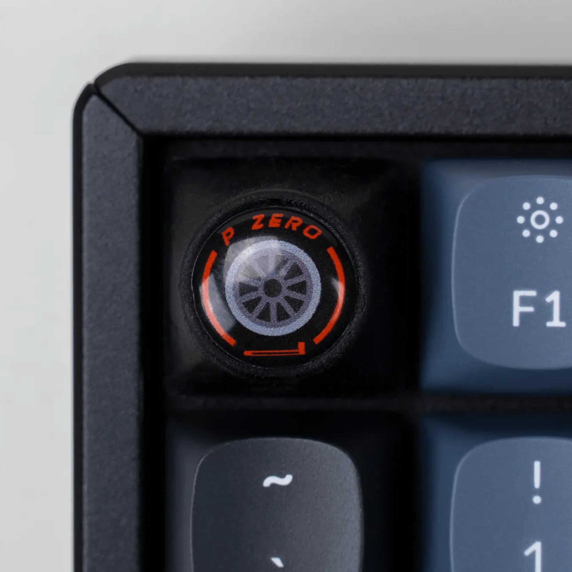 Keycap artisan F1 Tyres - Hard - Medium - Soft - Wet - Intermediate